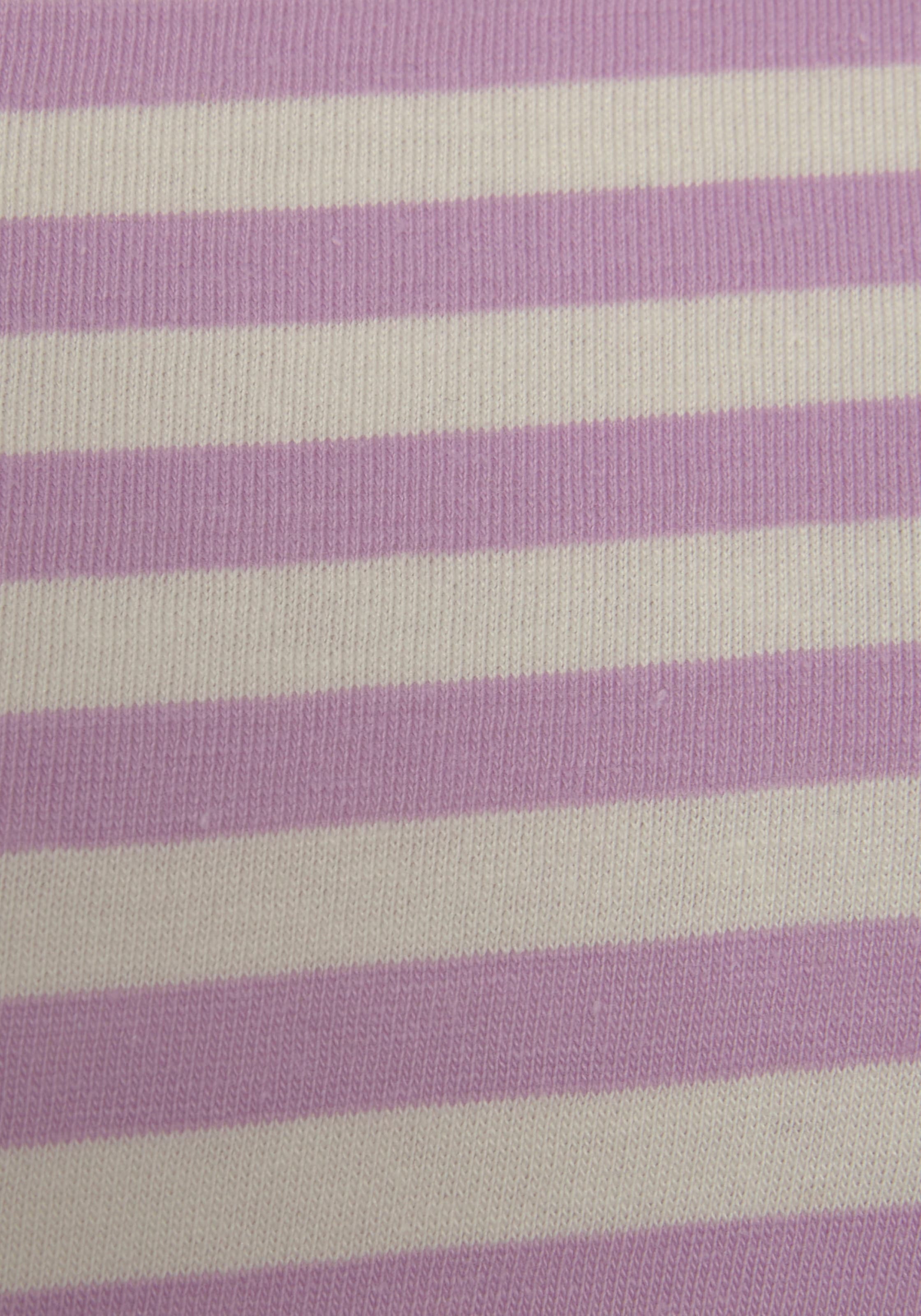 VIVANCE Pidžaama 'Dreams' kreem / lilla