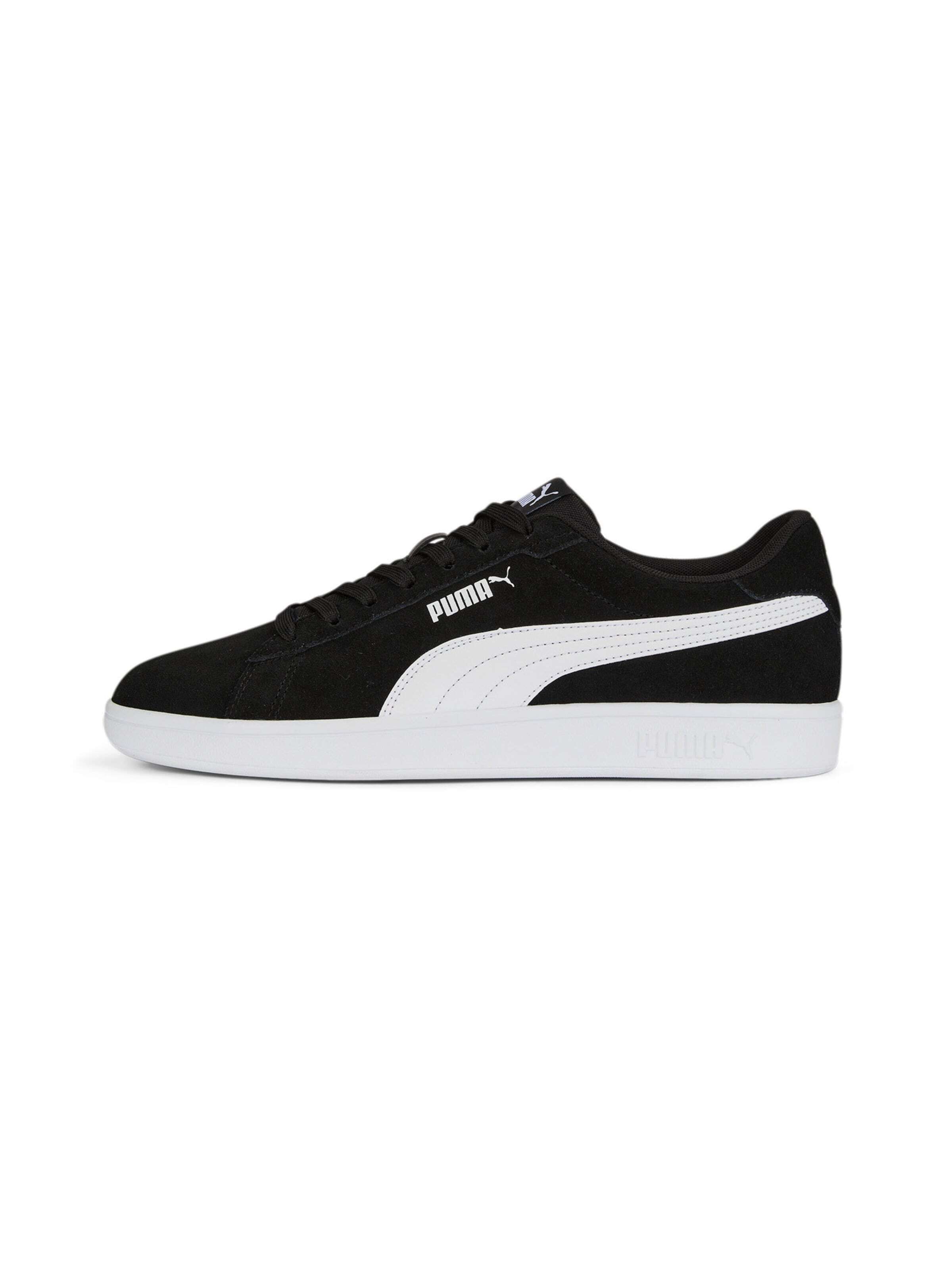 PUMA Madalad ketsid 'Smash 3.0' must / valge