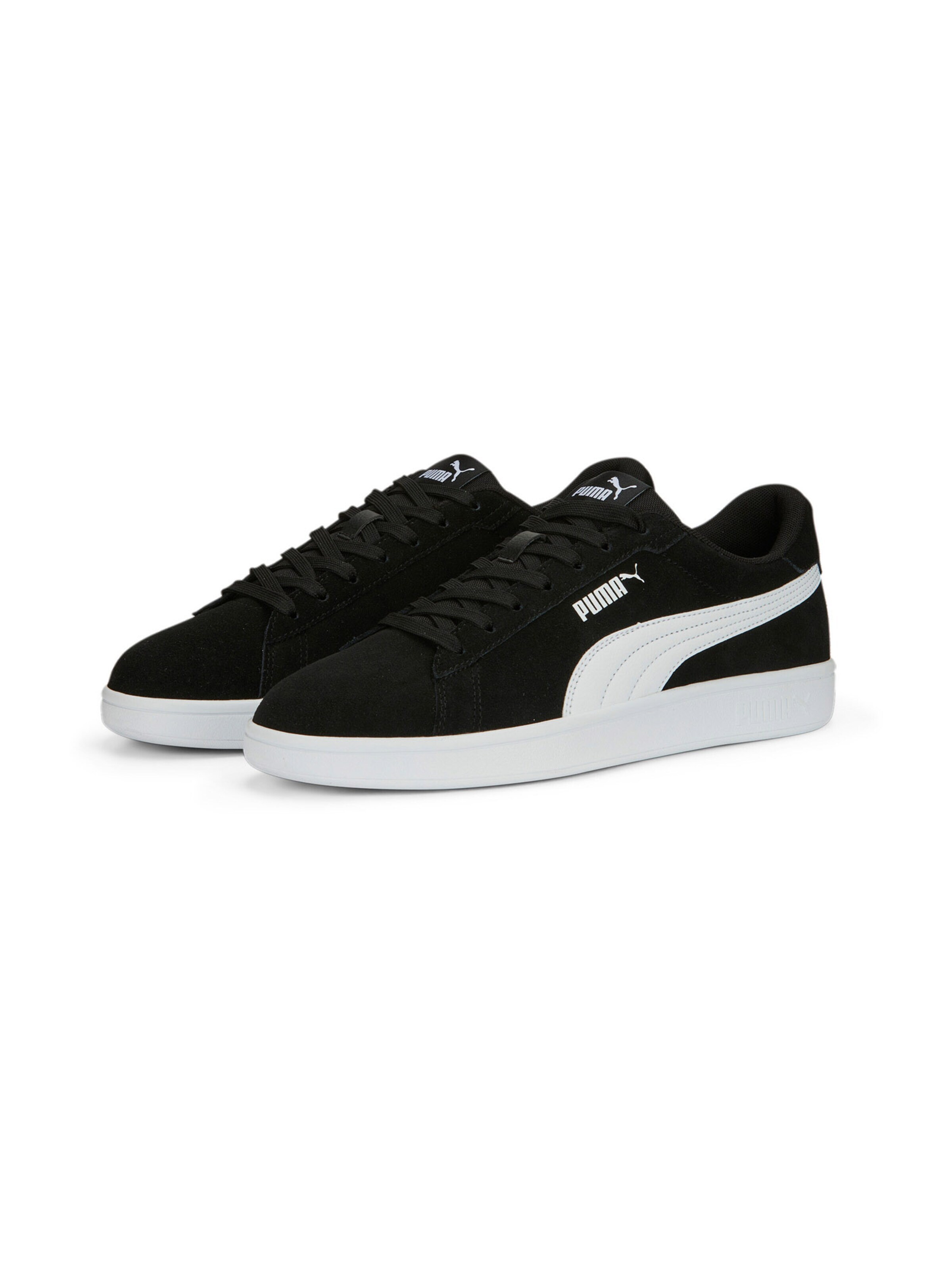 PUMA Madalad ketsid 'Smash 3.0' must / valge