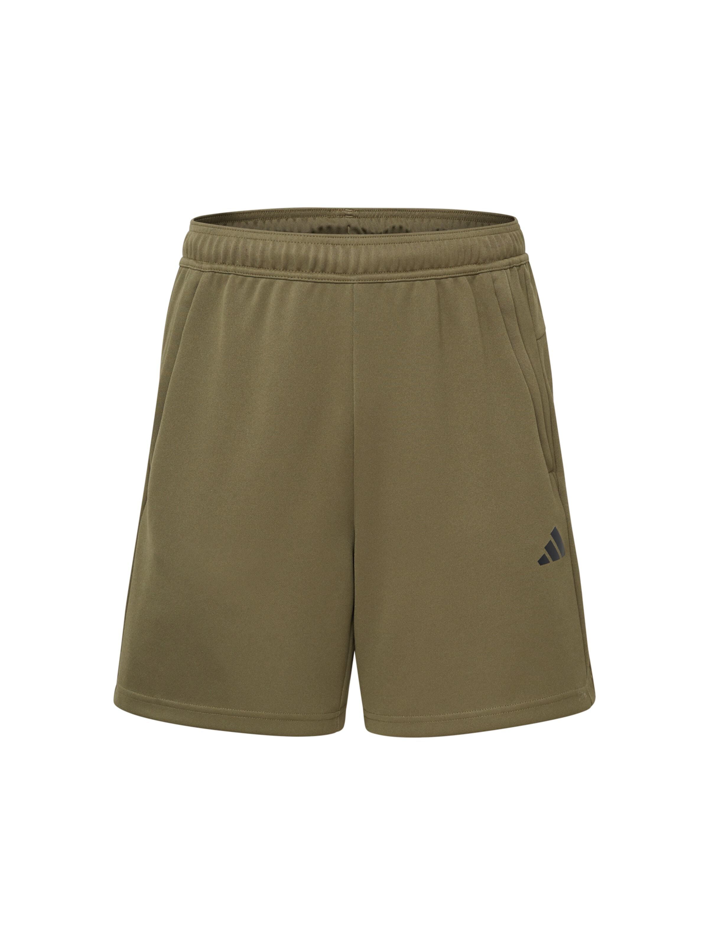 ADIDAS PERFORMANCE Spordipüksid 'Train Essentials All Set' oliiv / must