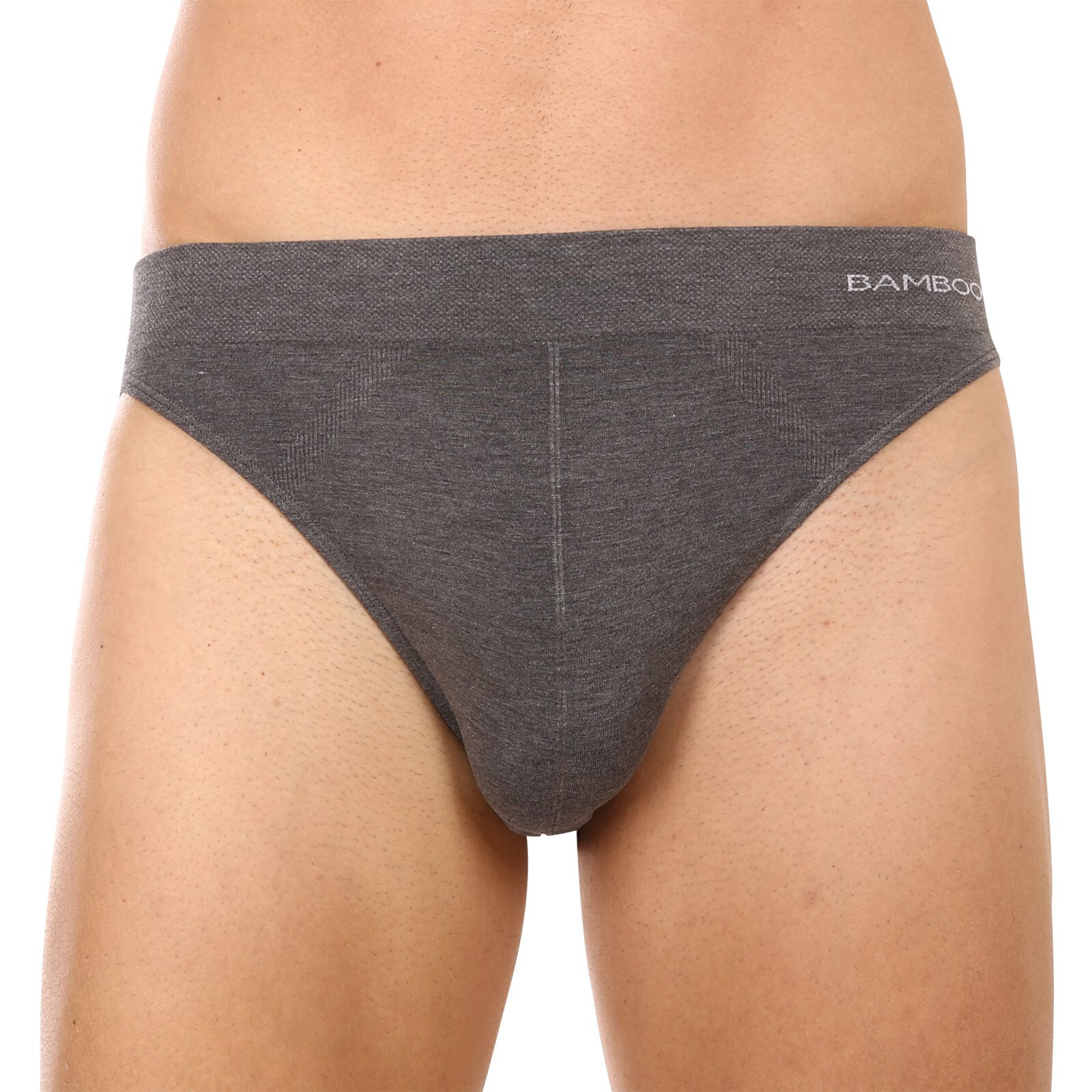 Meeste aluspüksid Gino bambus hall (50004)