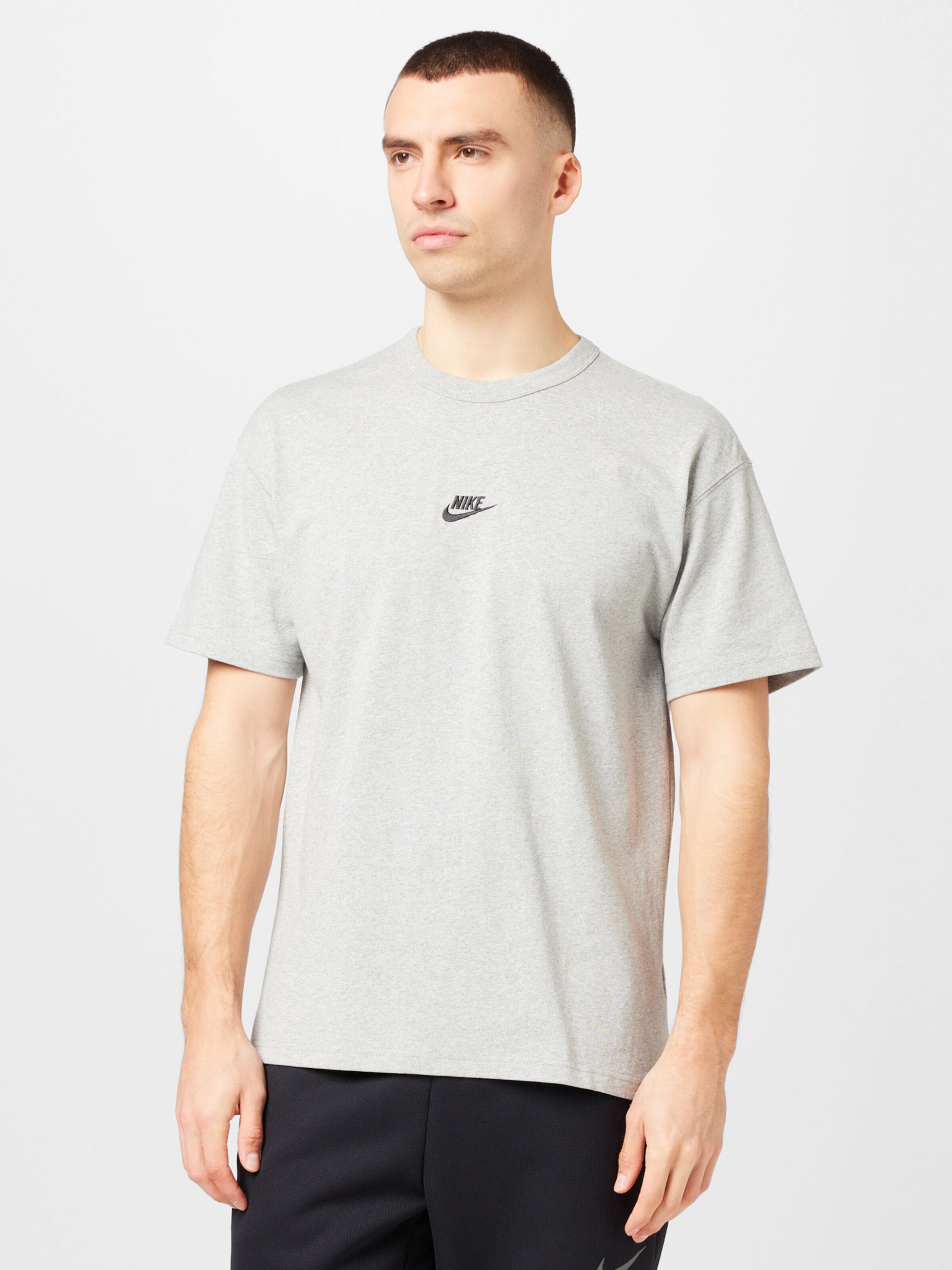 Nike Sportswear Särk 'Premium Essentials' tumehall