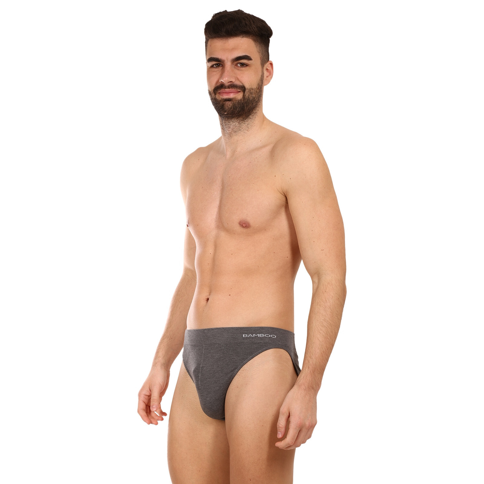 Meeste aluspüksid Gino bambus hall (50004)