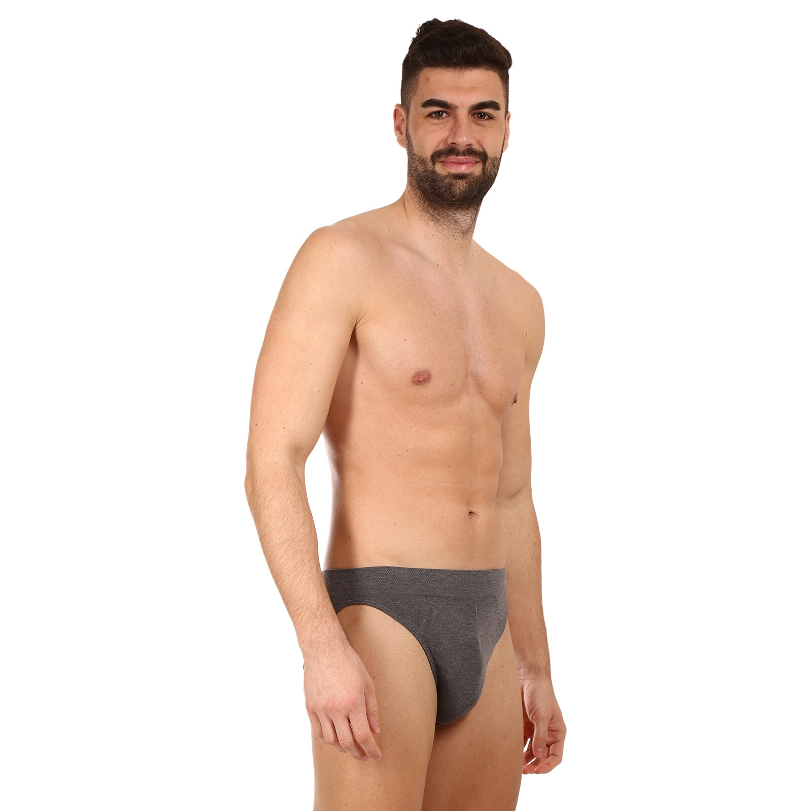 Meeste aluspüksid Gino bambus hall (50004)