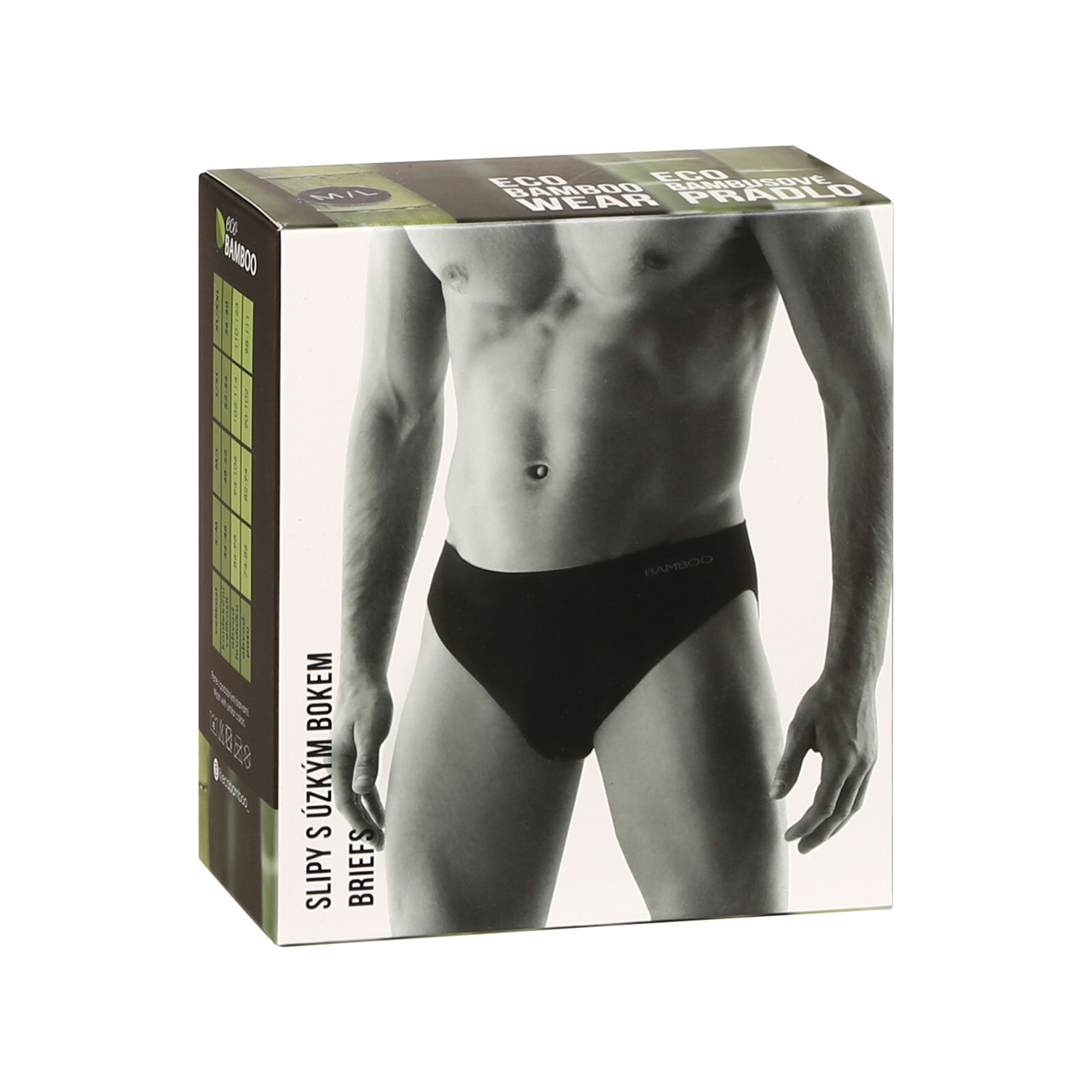 Meeste aluspüksid Gino bambus hall (50004)