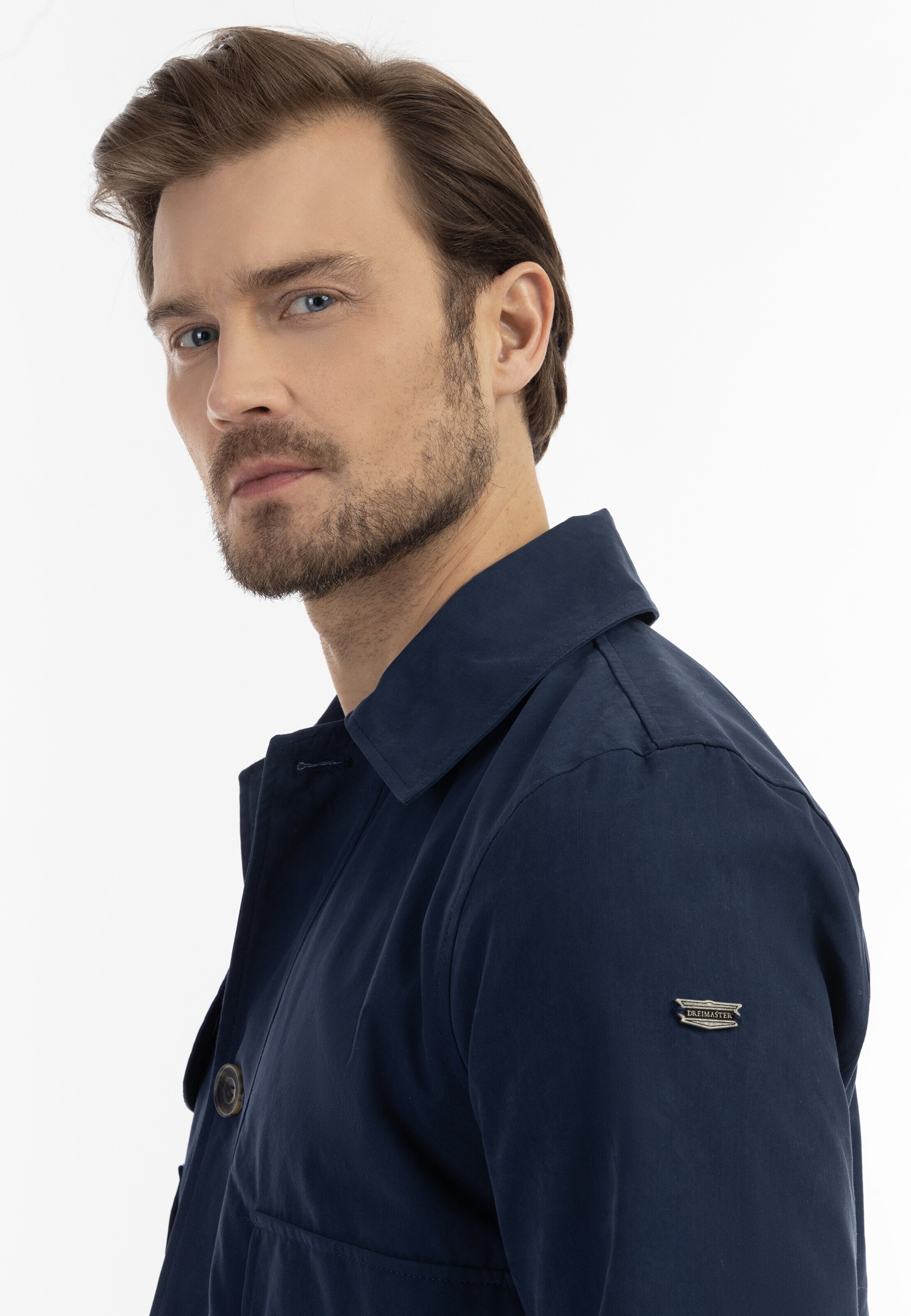 DreiMaster Vintage Kevad-sügismantel mariinsinine