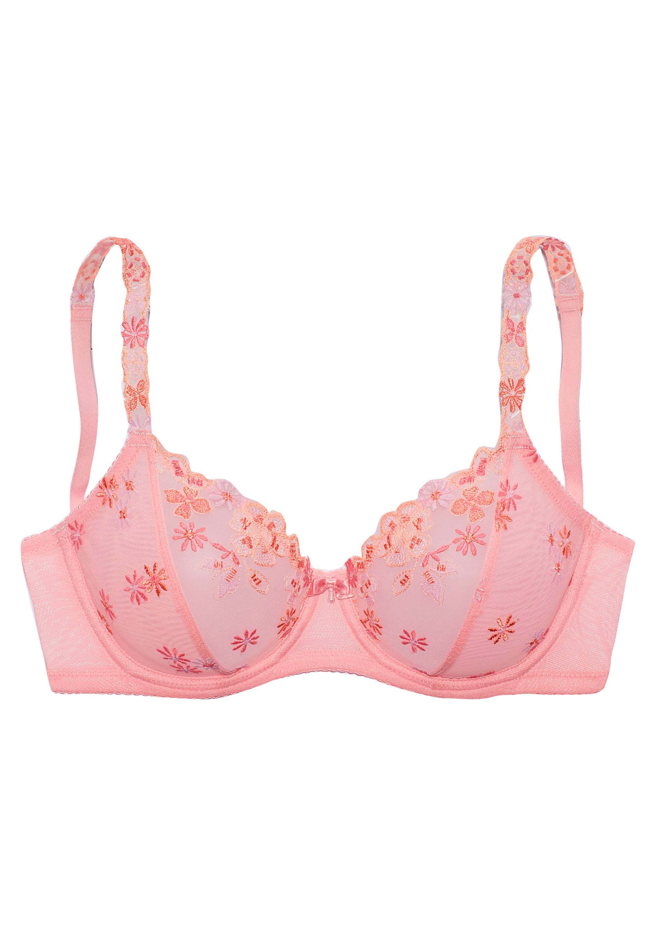 NUANCE Rinnahoidja kreem / roosa / pitaia / heleroosa