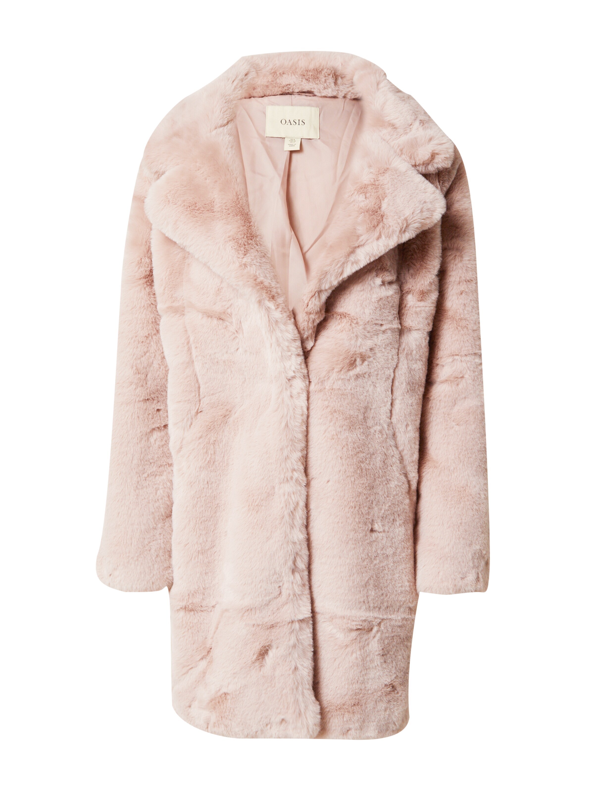 Oasis Kevad-sügismantel helepruun