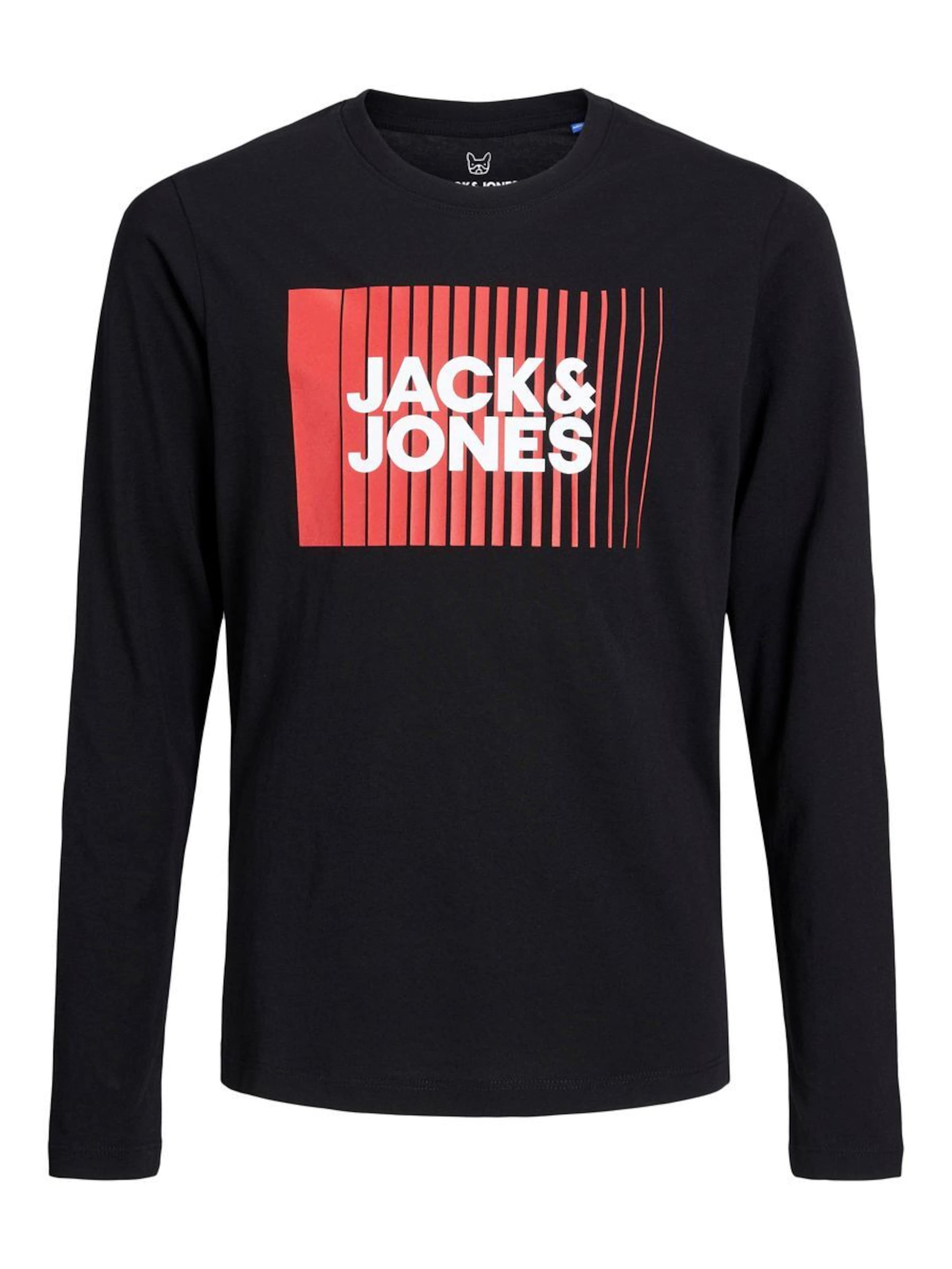 Jack & Jones Junior Särk punane / must / valge