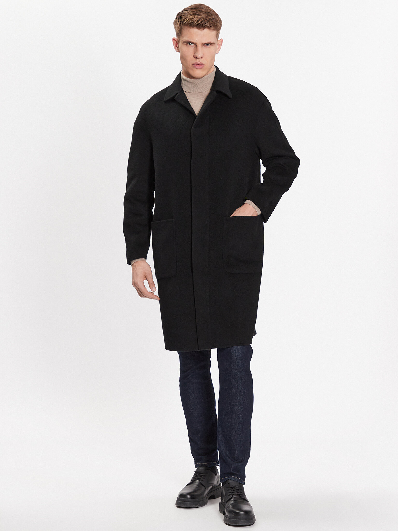 Villane mantel Calvin Klein