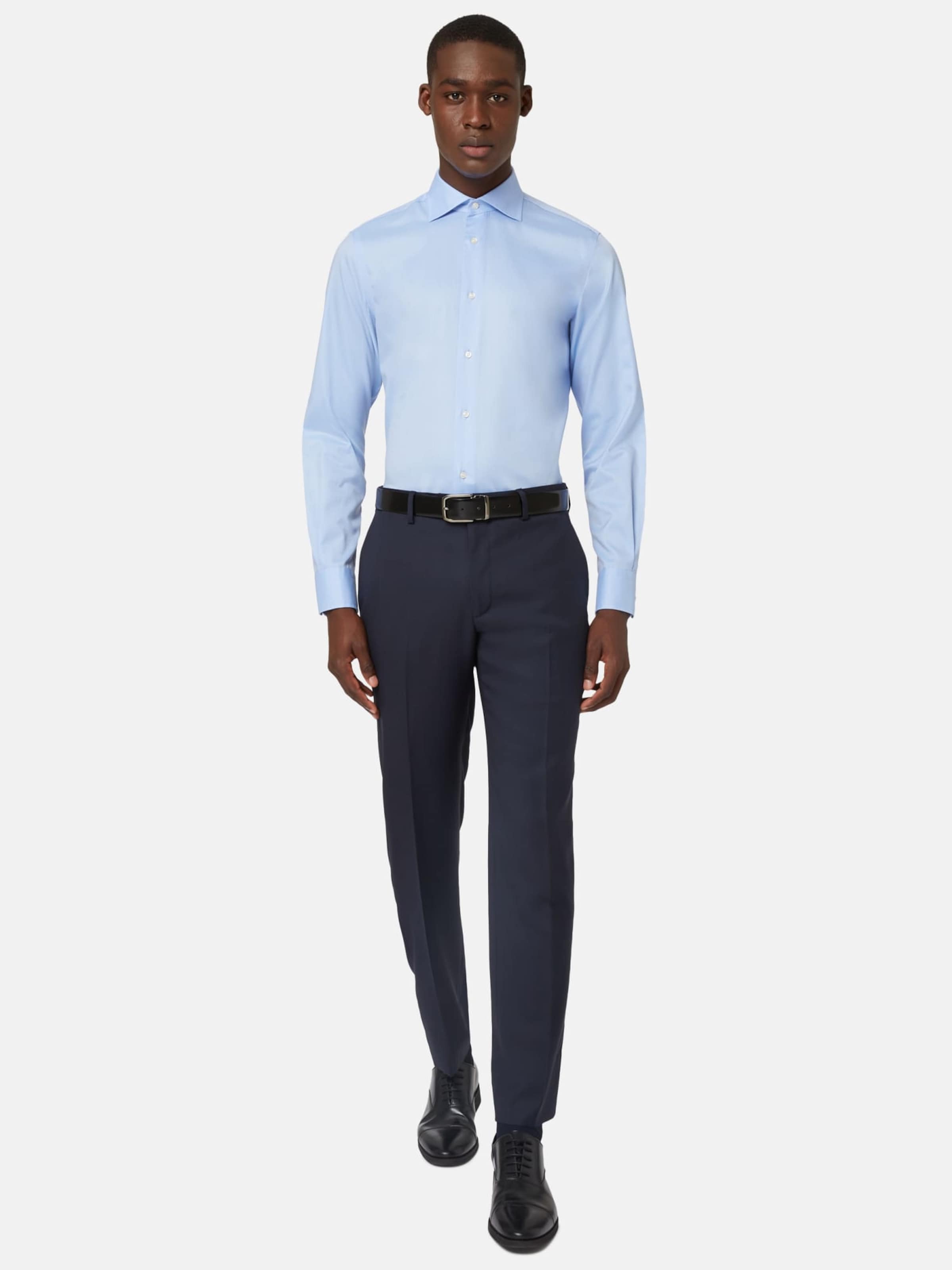 Boggi Milano Triiksärk helesinine