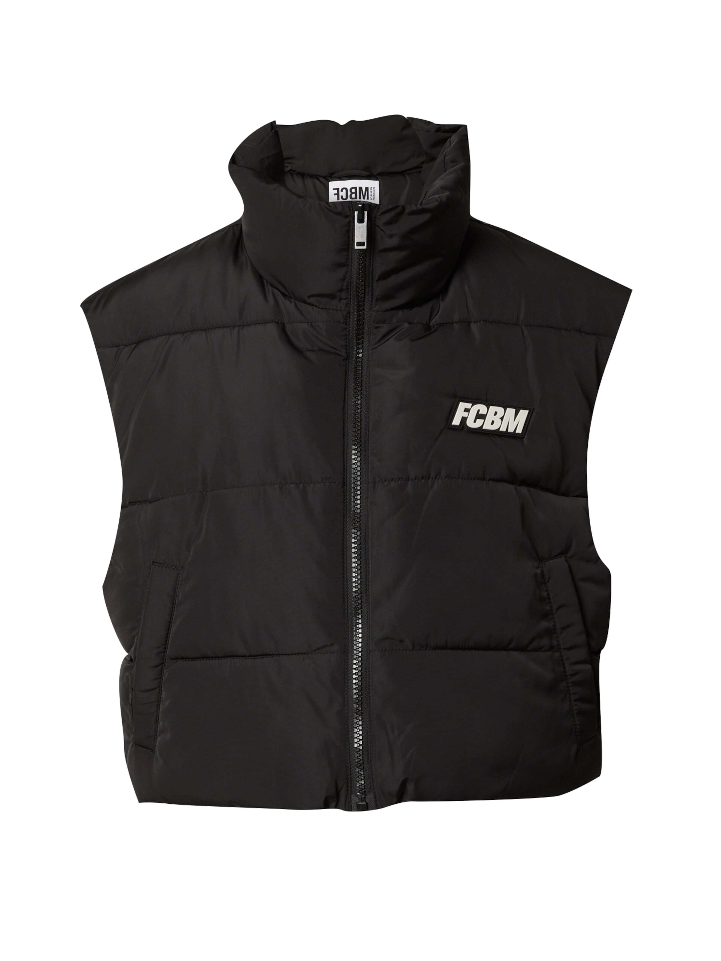 FCBM Vest 'Cara' must / valge