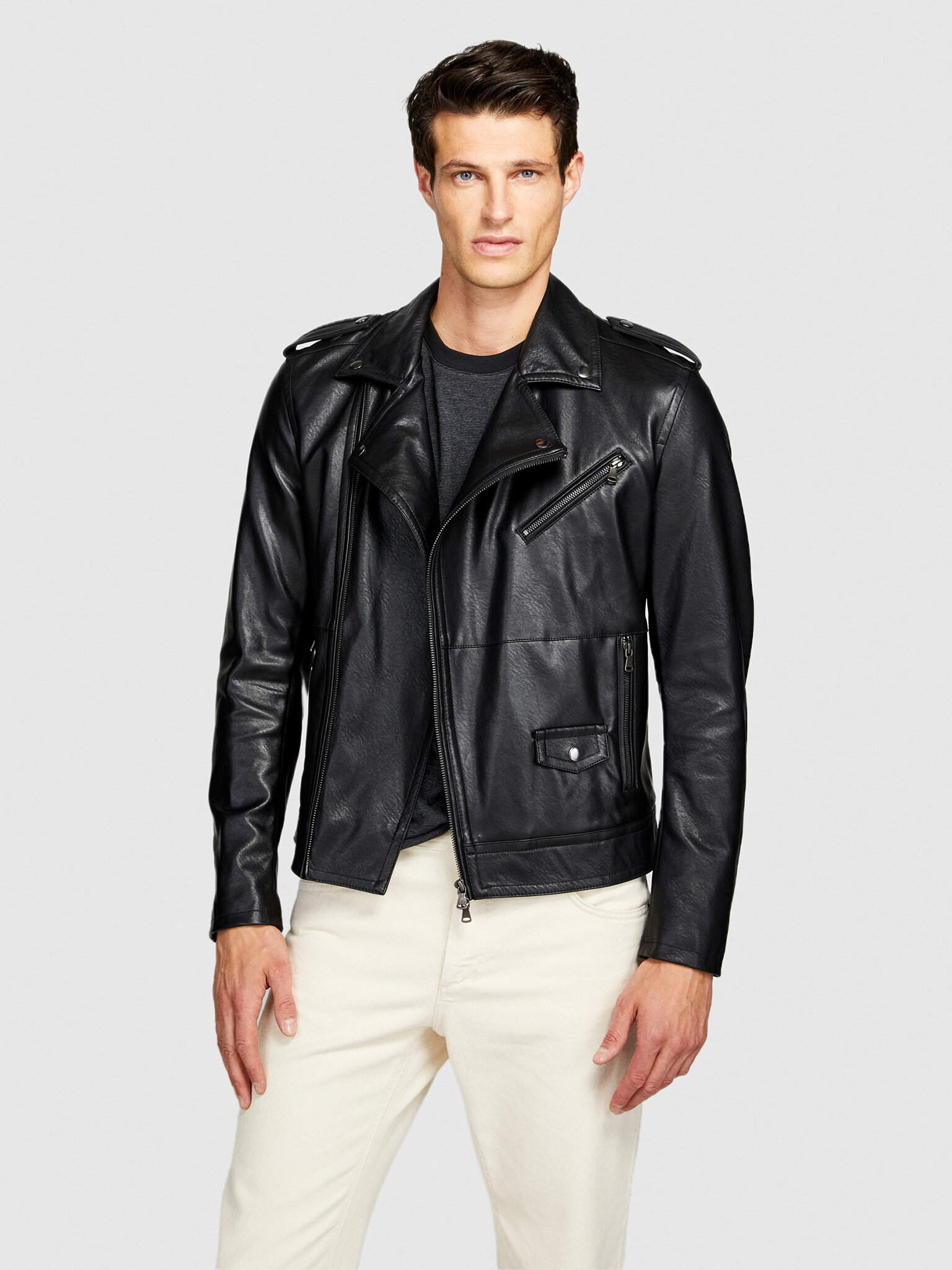 Tehisnahast jope Sisley