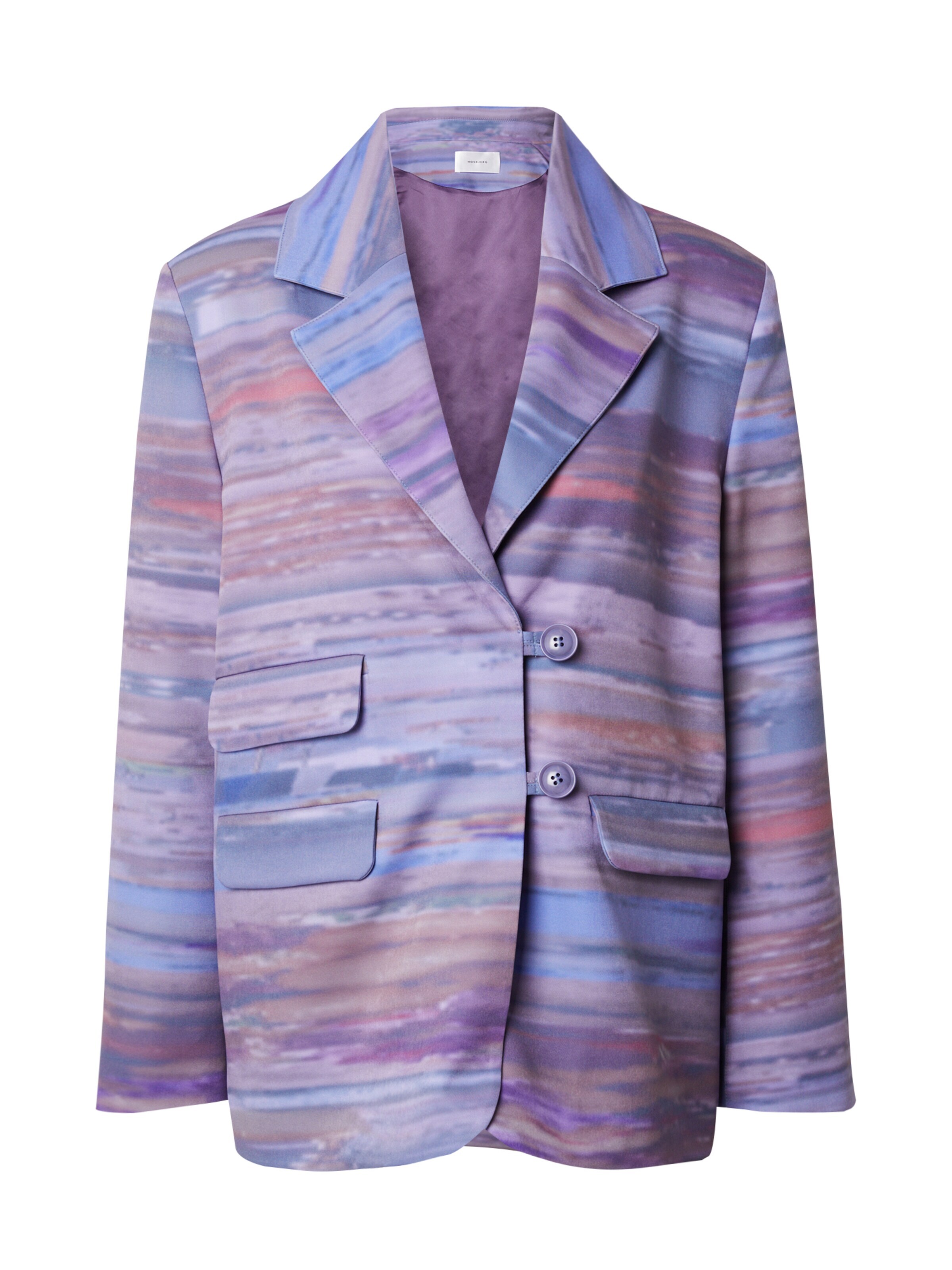 Hosbjerg Bleiser 'Adele' helesinine / lilla / lavendel / korall