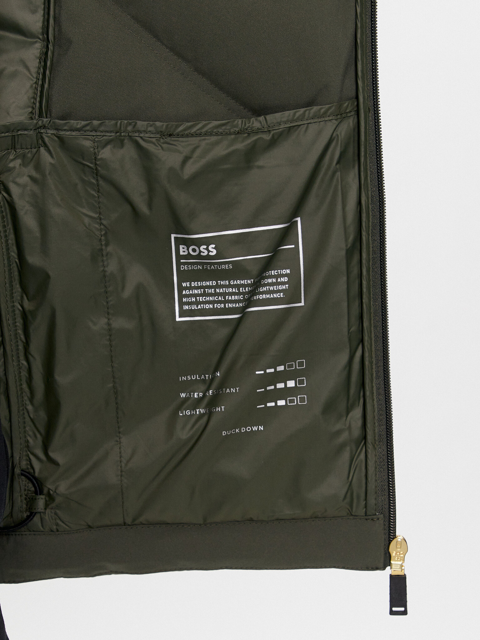 Varrukateta jakk BOSS