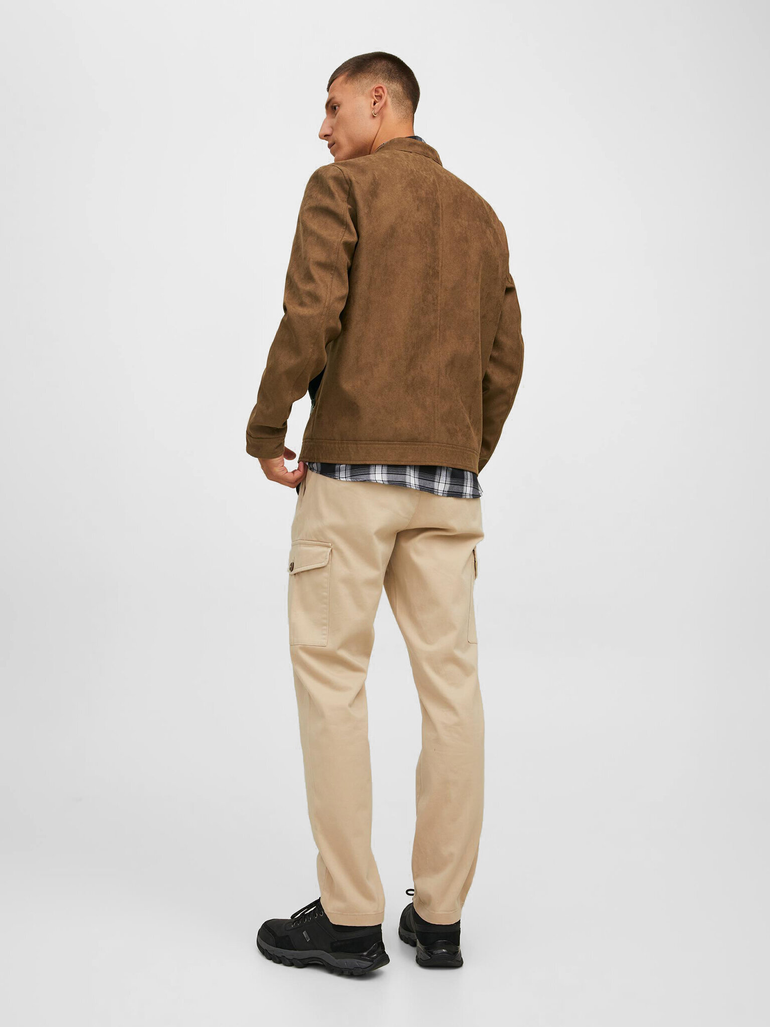 Tehisnahast jope Jack & Jones