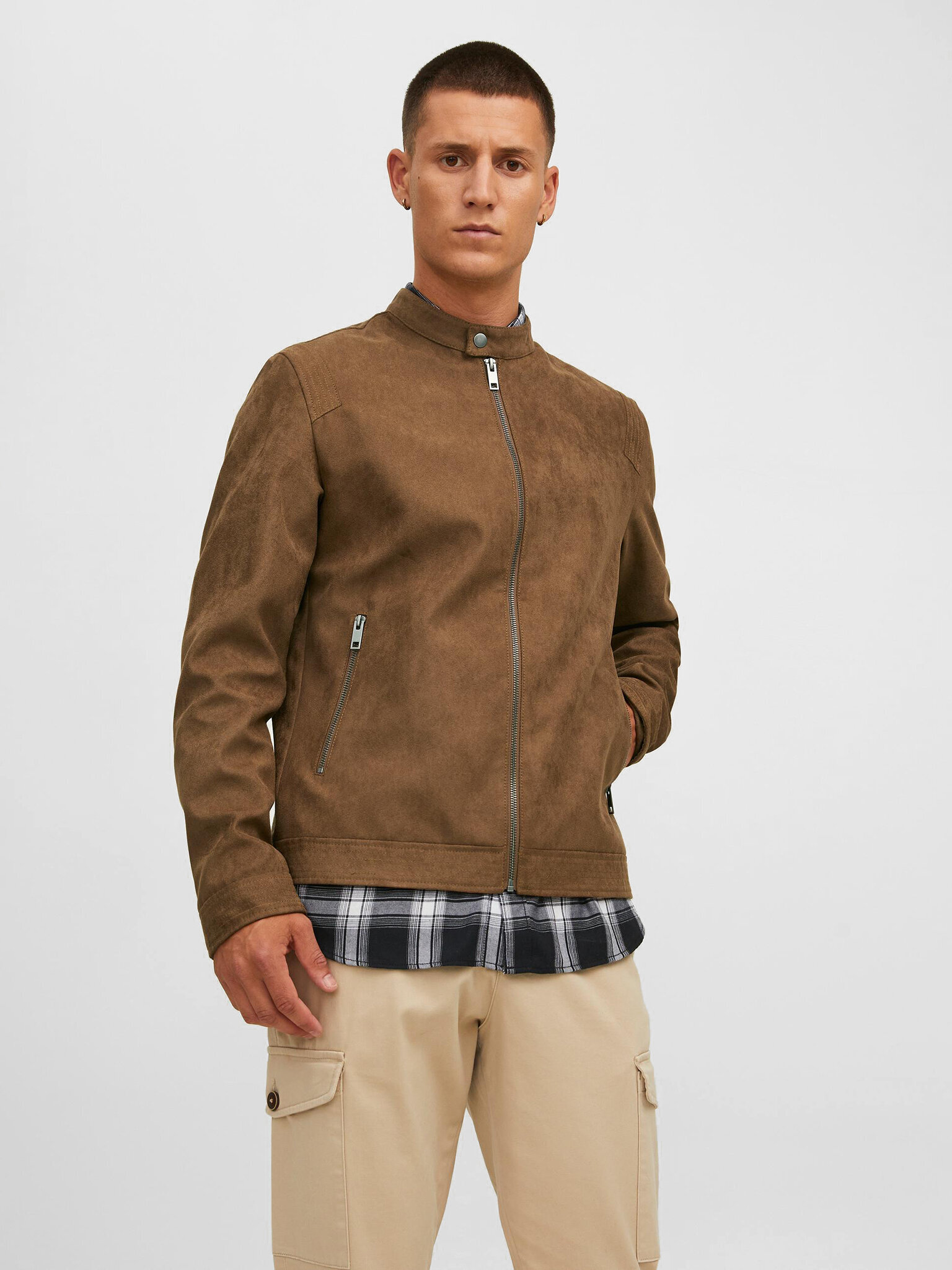 Tehisnahast jope Jack & Jones