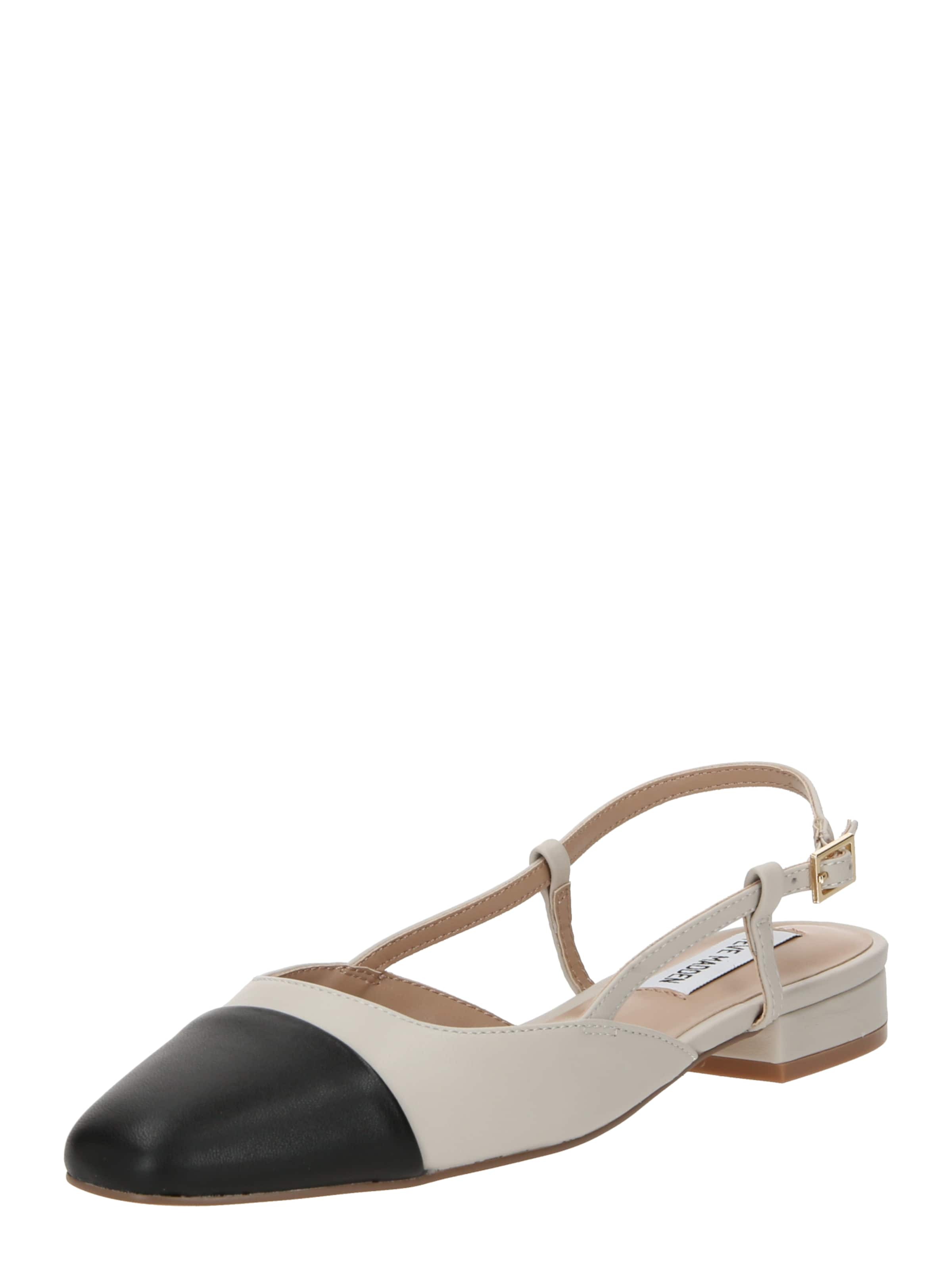 STEVE MADDEN Baleriina 'BELINDA' helehall / must
