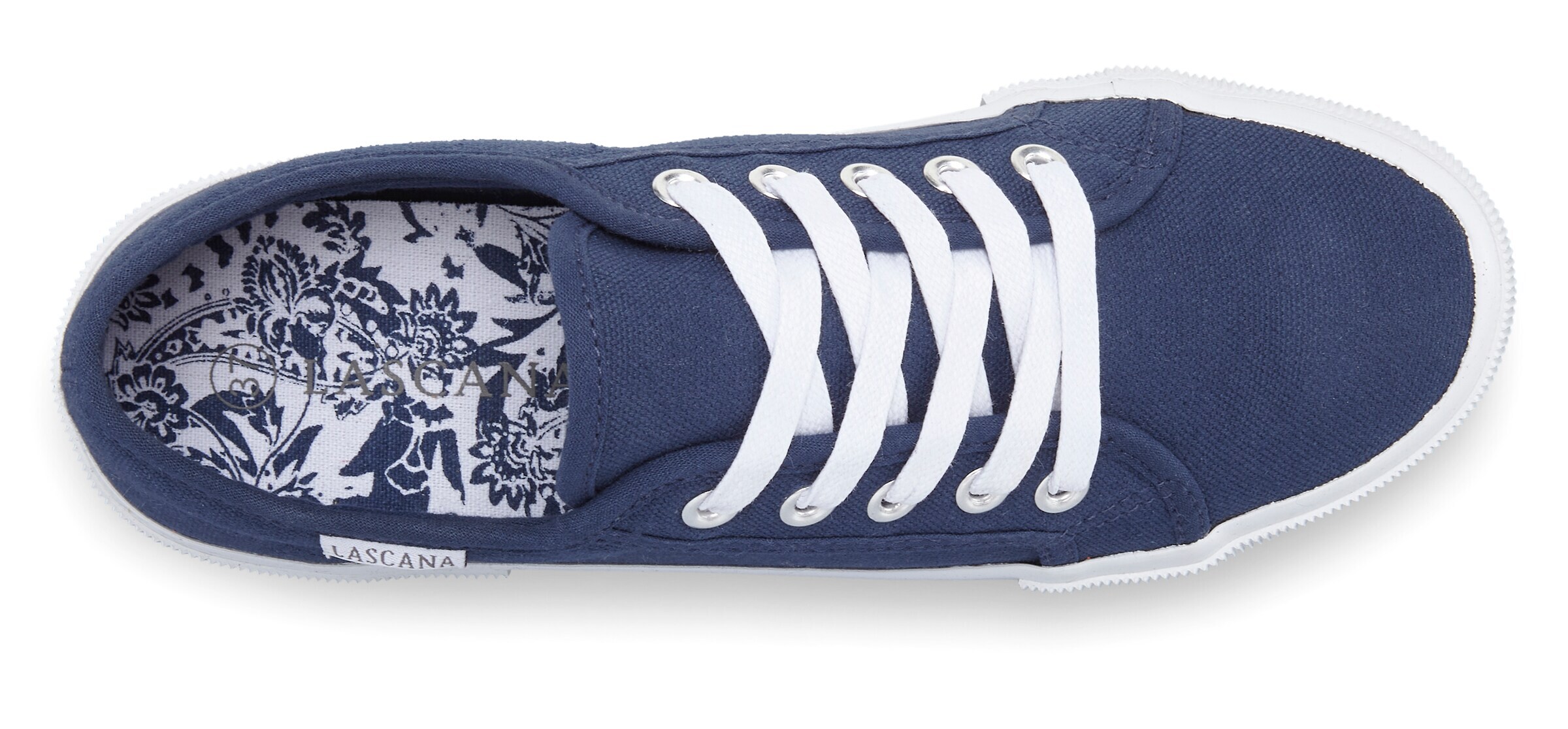 LASCANA Madalad ketsid mariinsinine