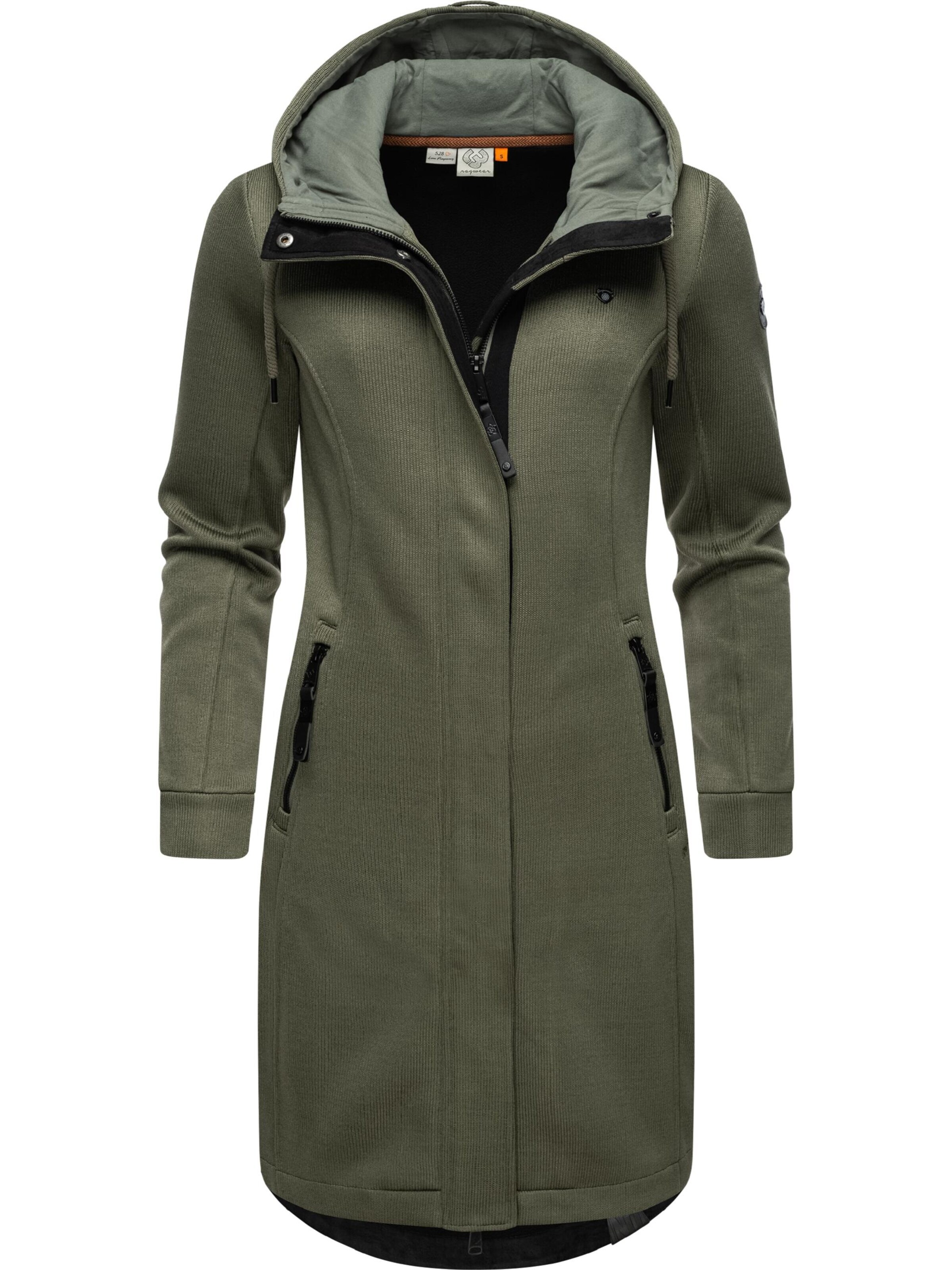 Ragwear Kevad-sügismantel roheline