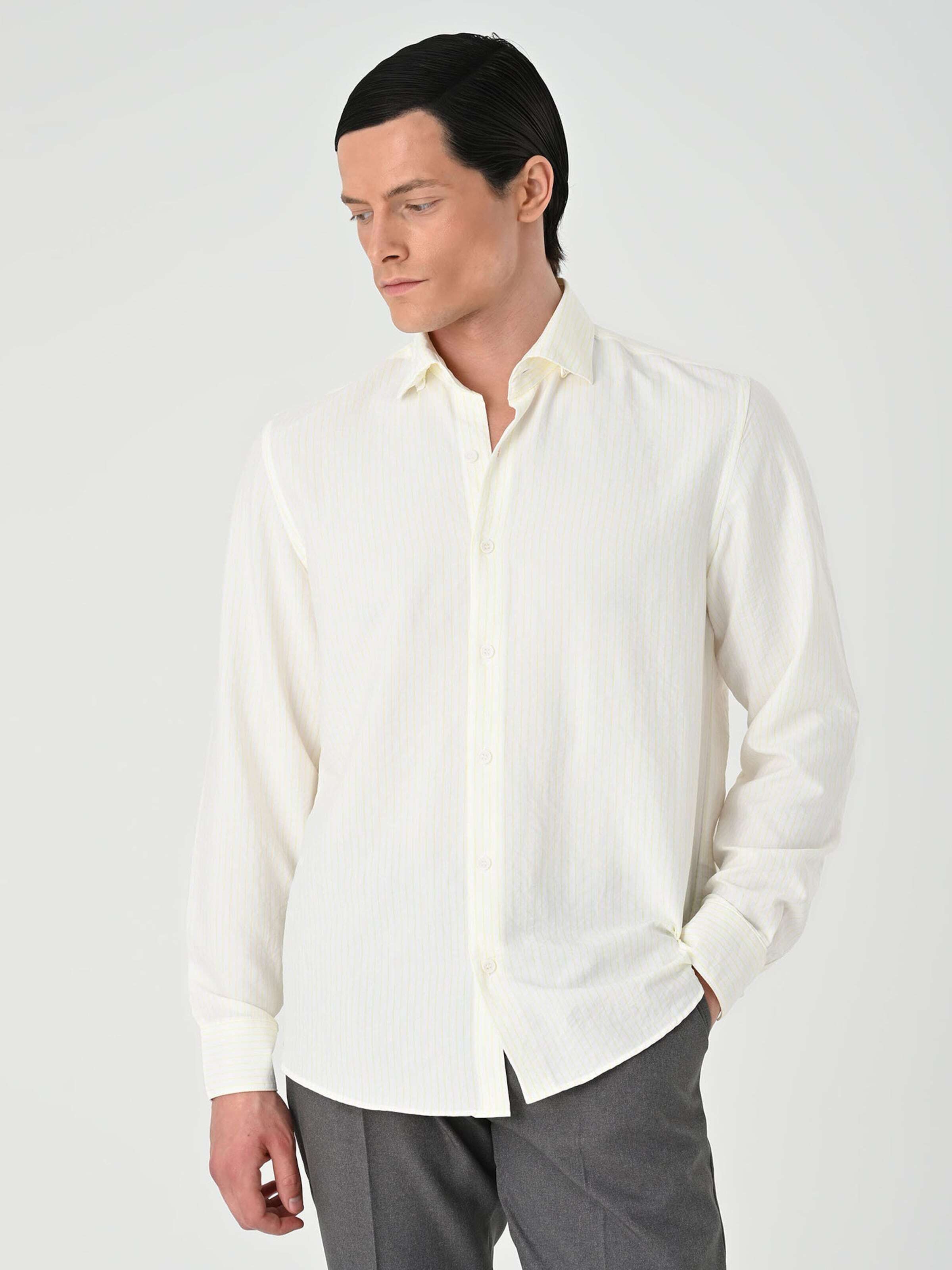 Antioch Triiksärk valge