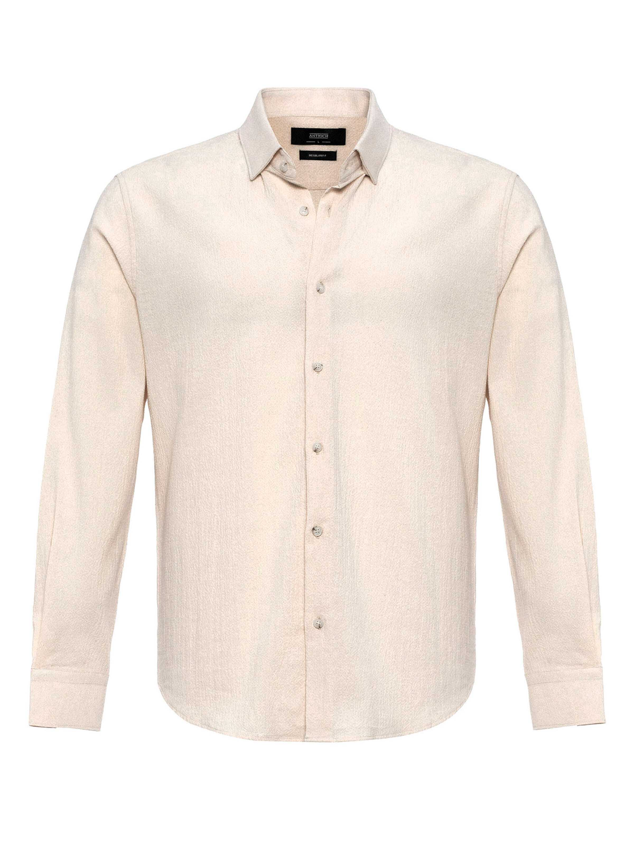 Antioch Triiksärk helepruun