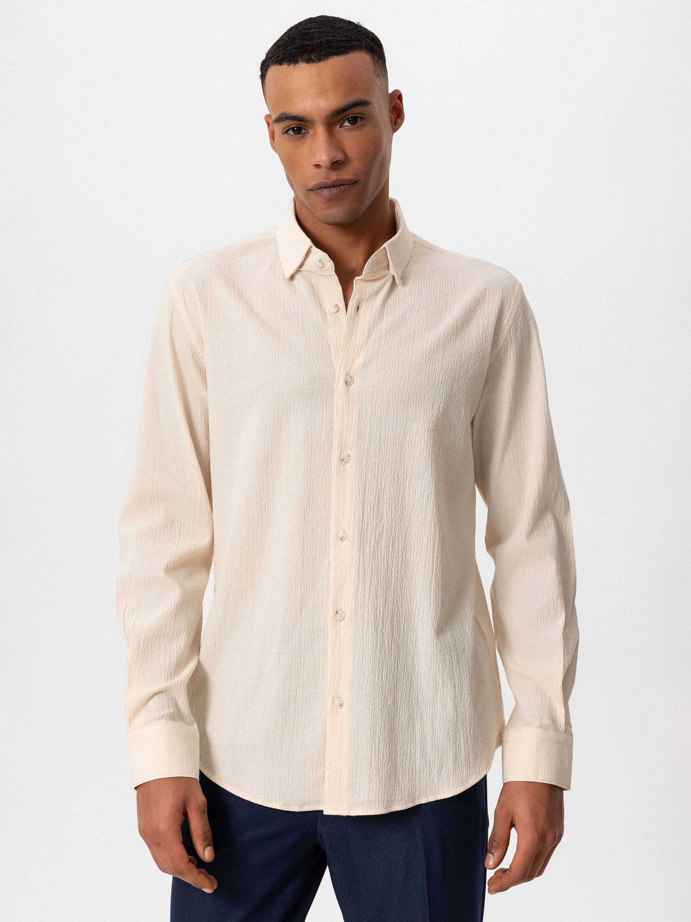 Antioch Triiksärk helepruun