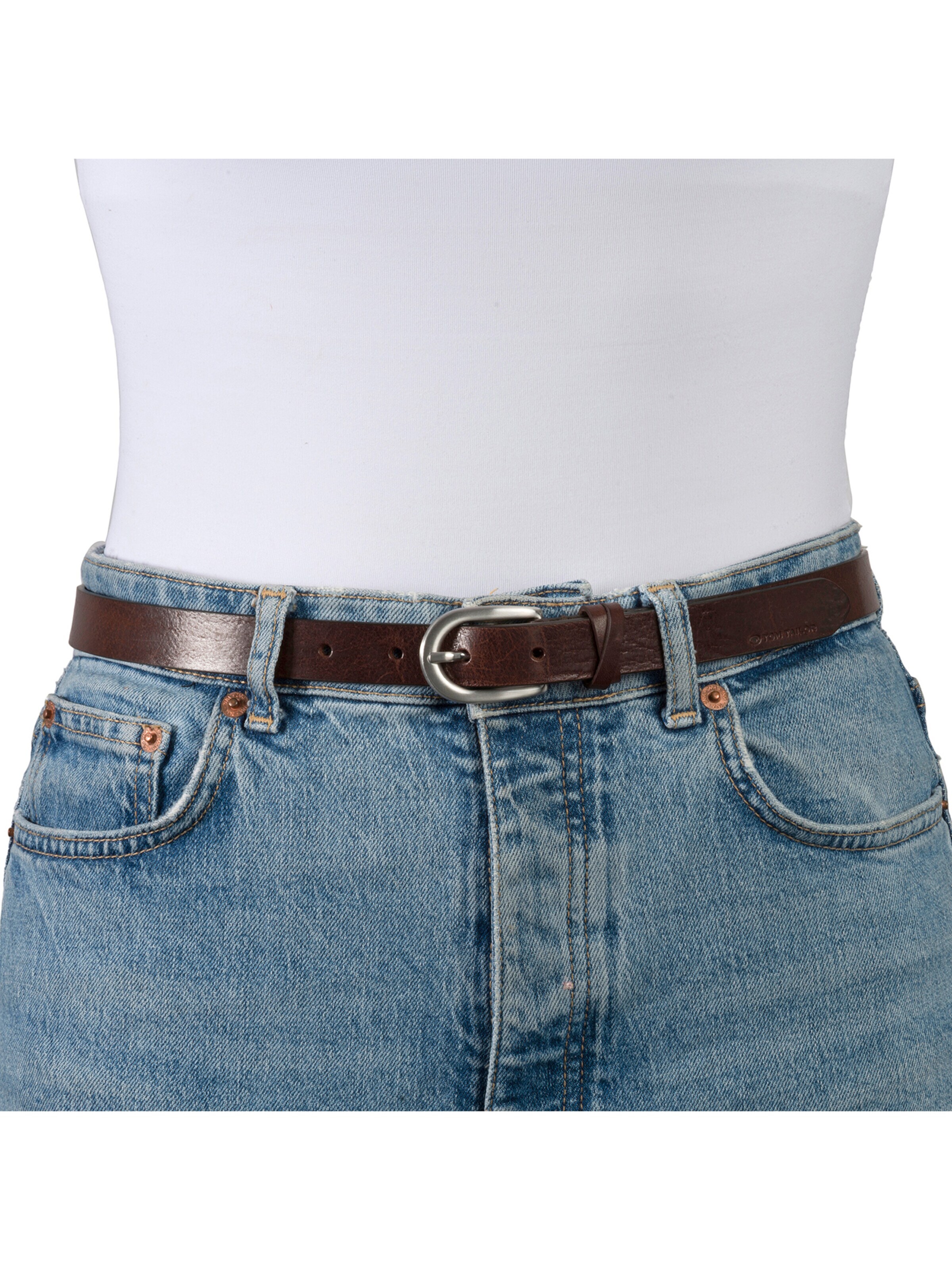 TOM TAILOR Vöö 'NELLY' pruun