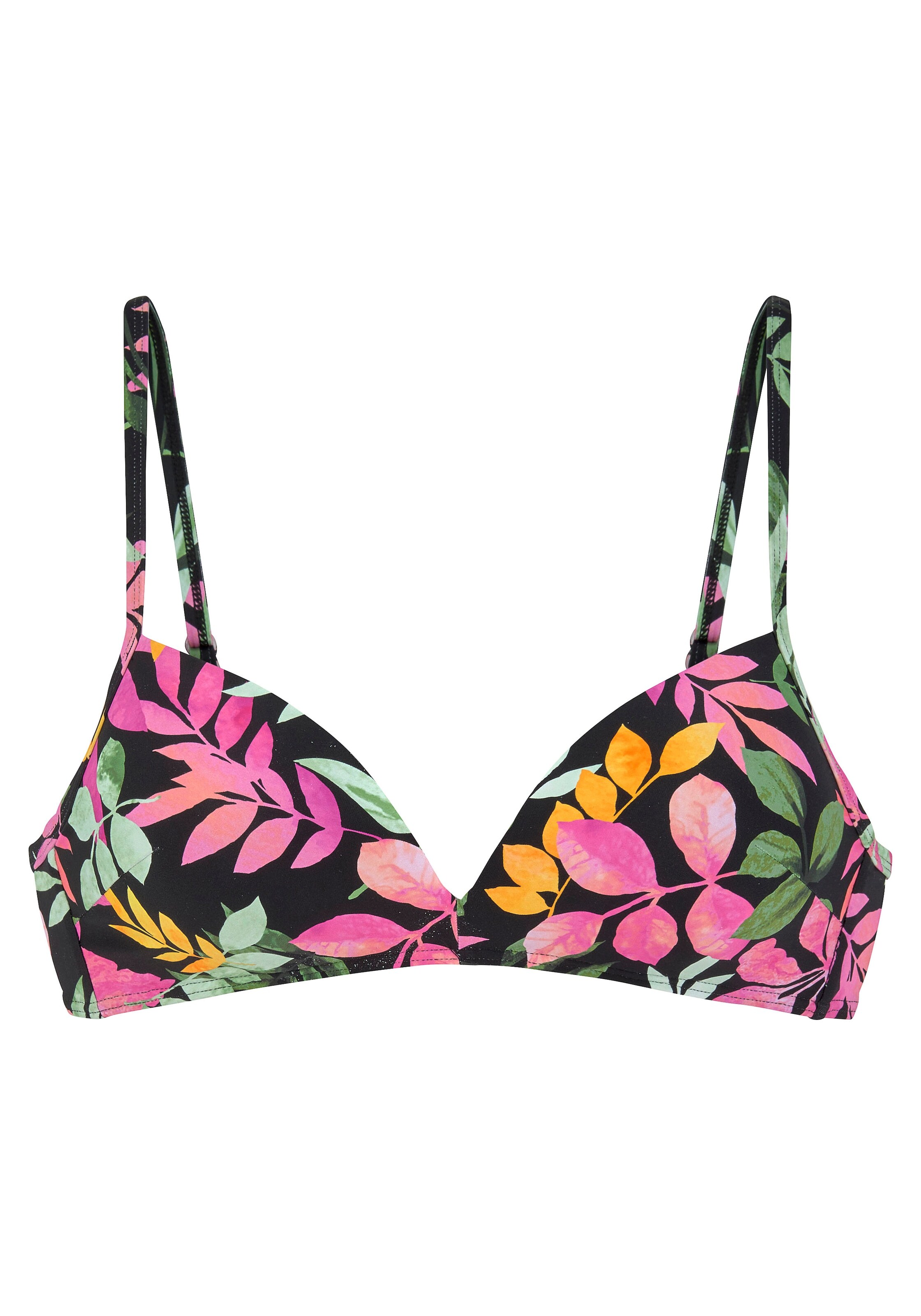 VIVANCE Bikiinitopp segavärvid / must