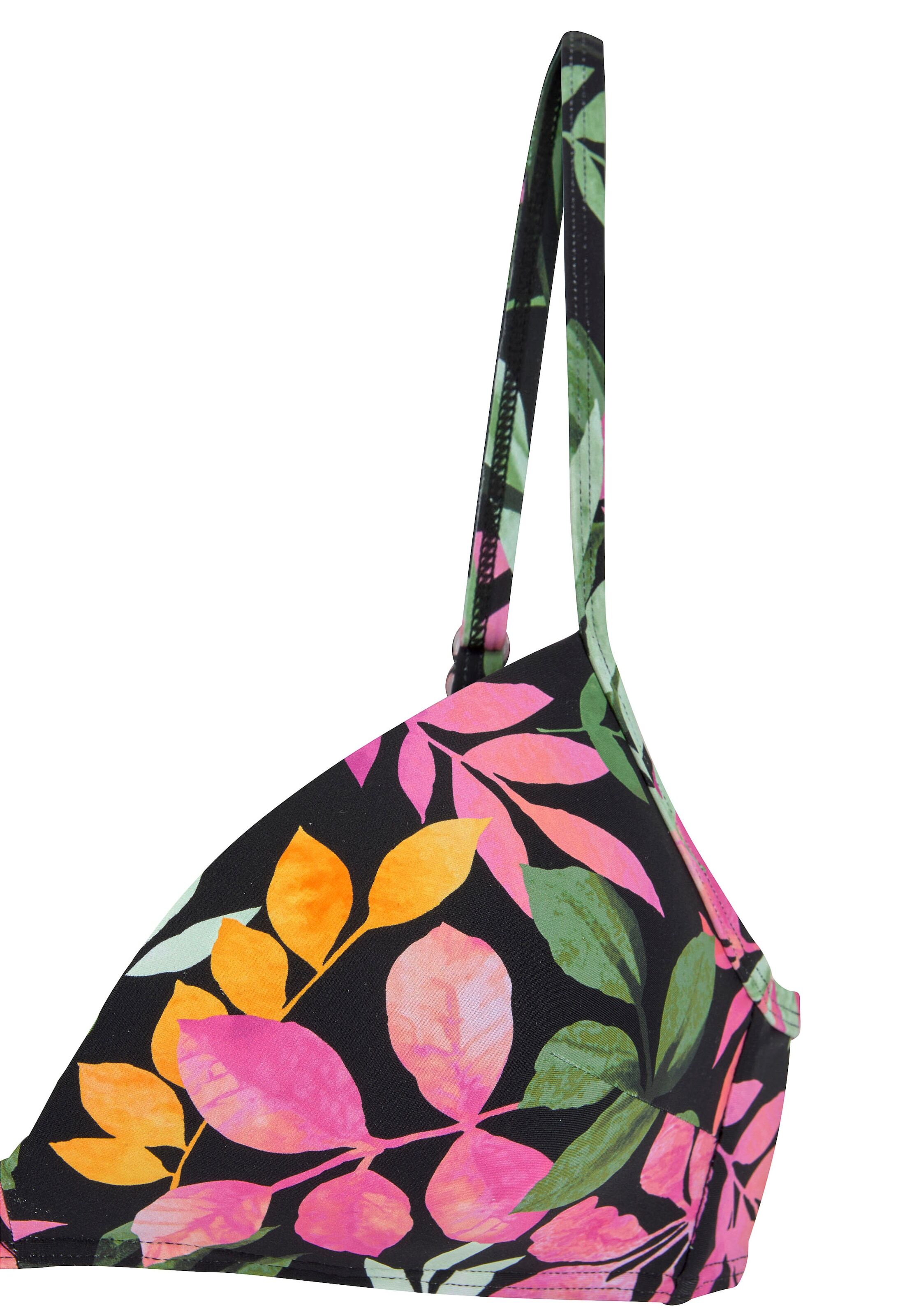 VIVANCE Bikiinitopp segavärvid / must