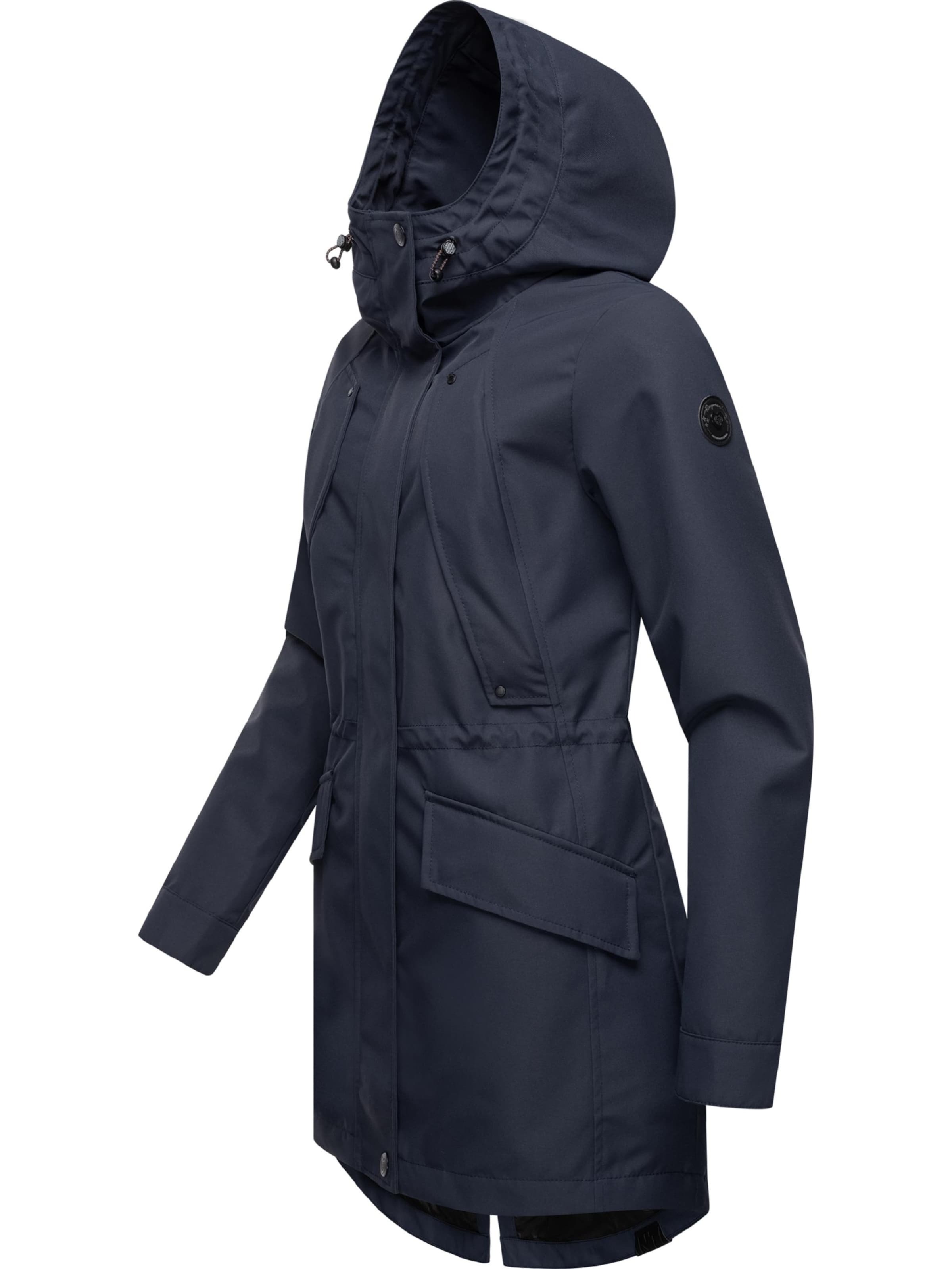 Ragwear Funktsionaalne mantel 'Begonia' meresinine