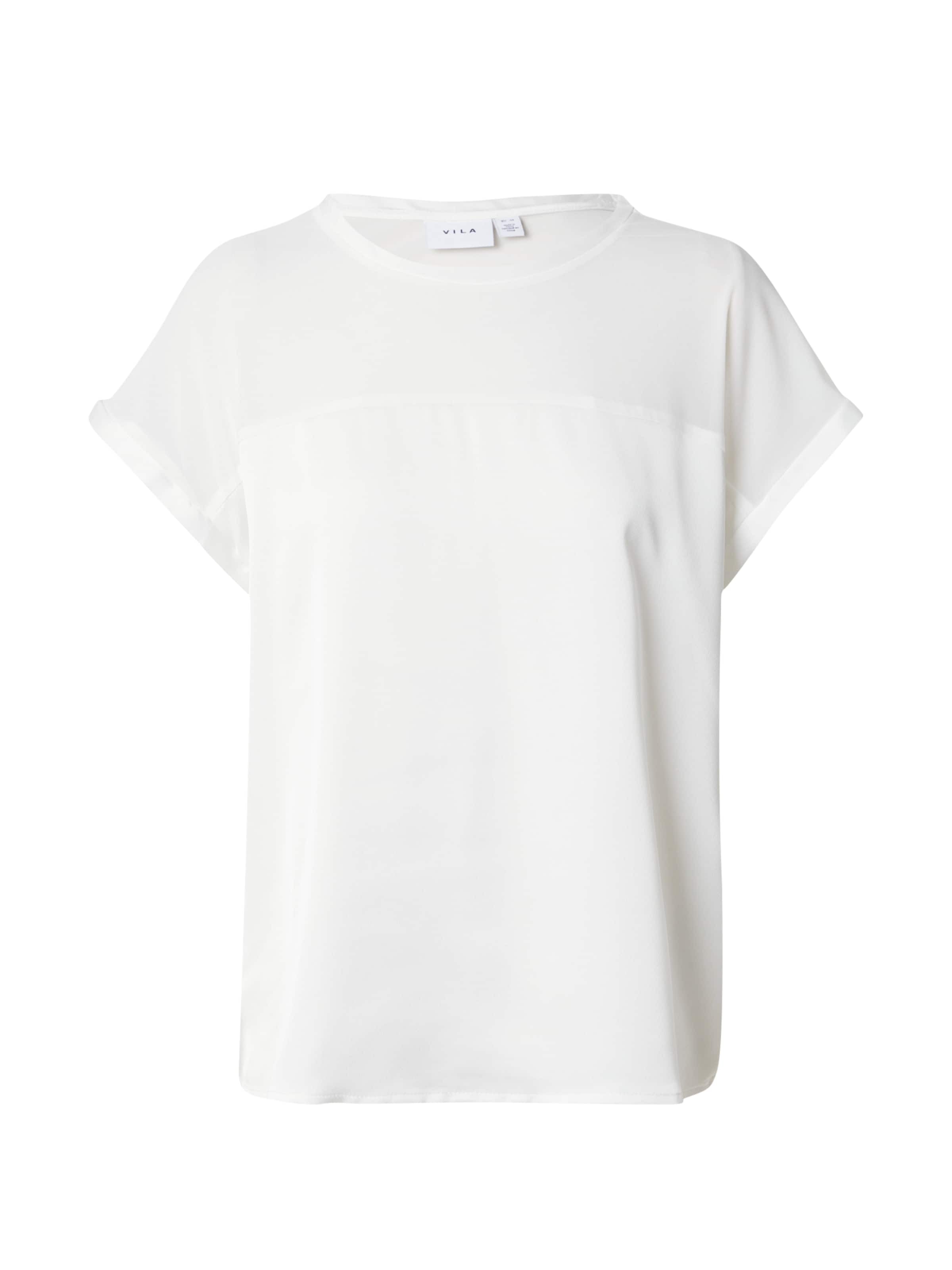 VILA Pluus 'Ellette' valge