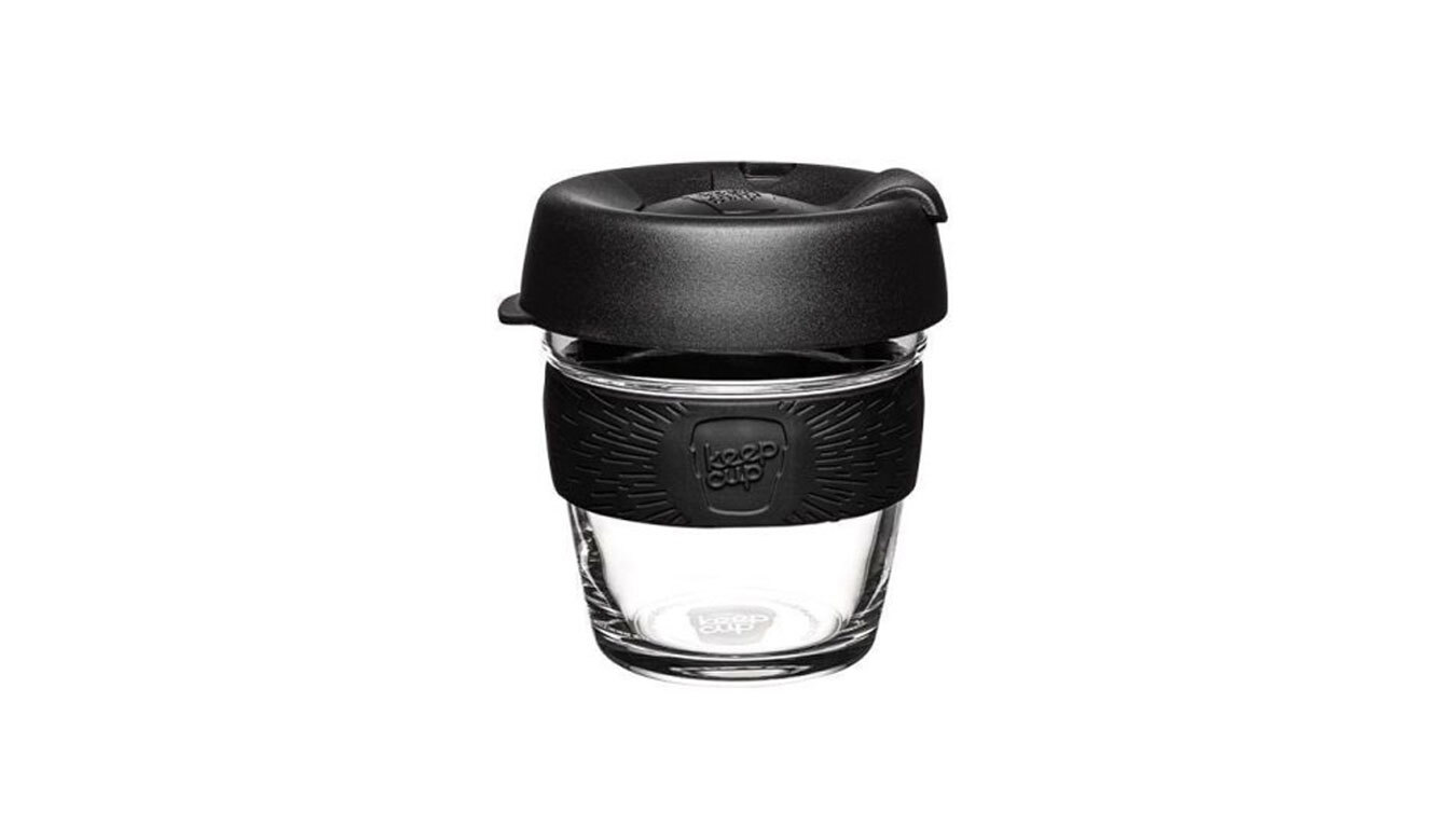 KeepCup Brew Black series XS - 6oz / 177ml Unisex - Tass Keepcup - Must - BBLA06-One-size
