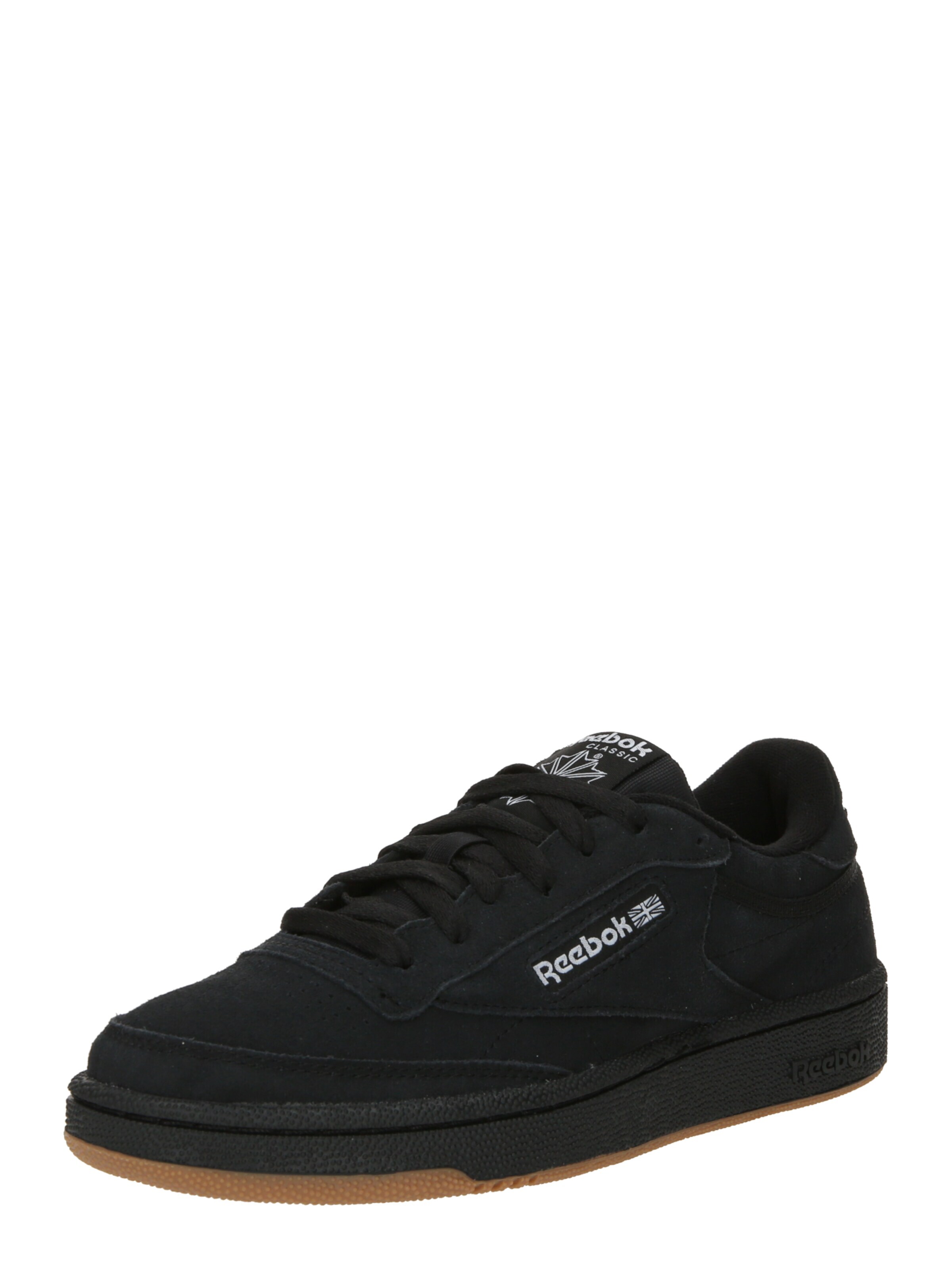 Reebok Madalad ketsid 'Club C 85' must / valge