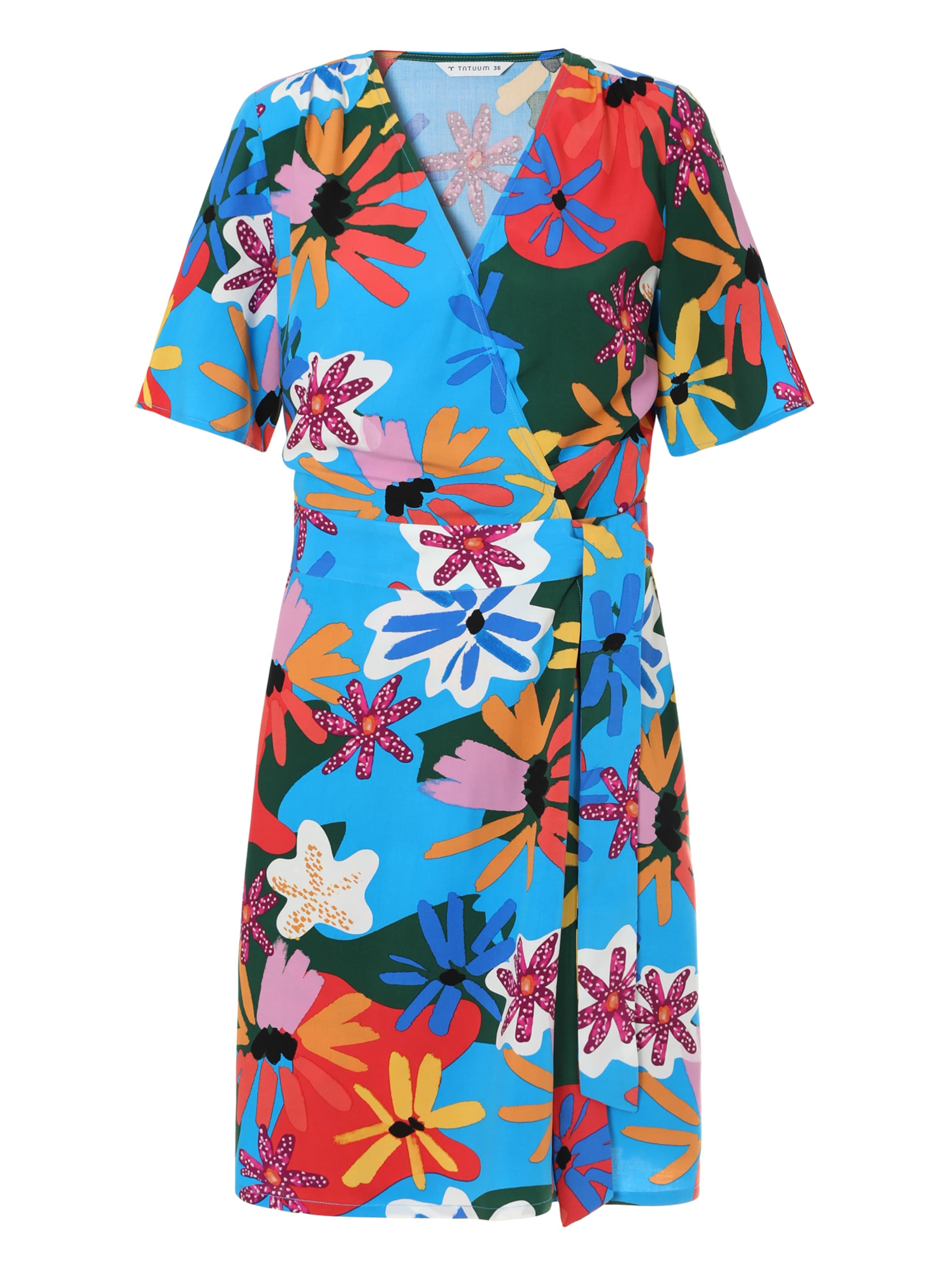 TATUUM Kleit 'TAKTI 1' sinine / segavärvid