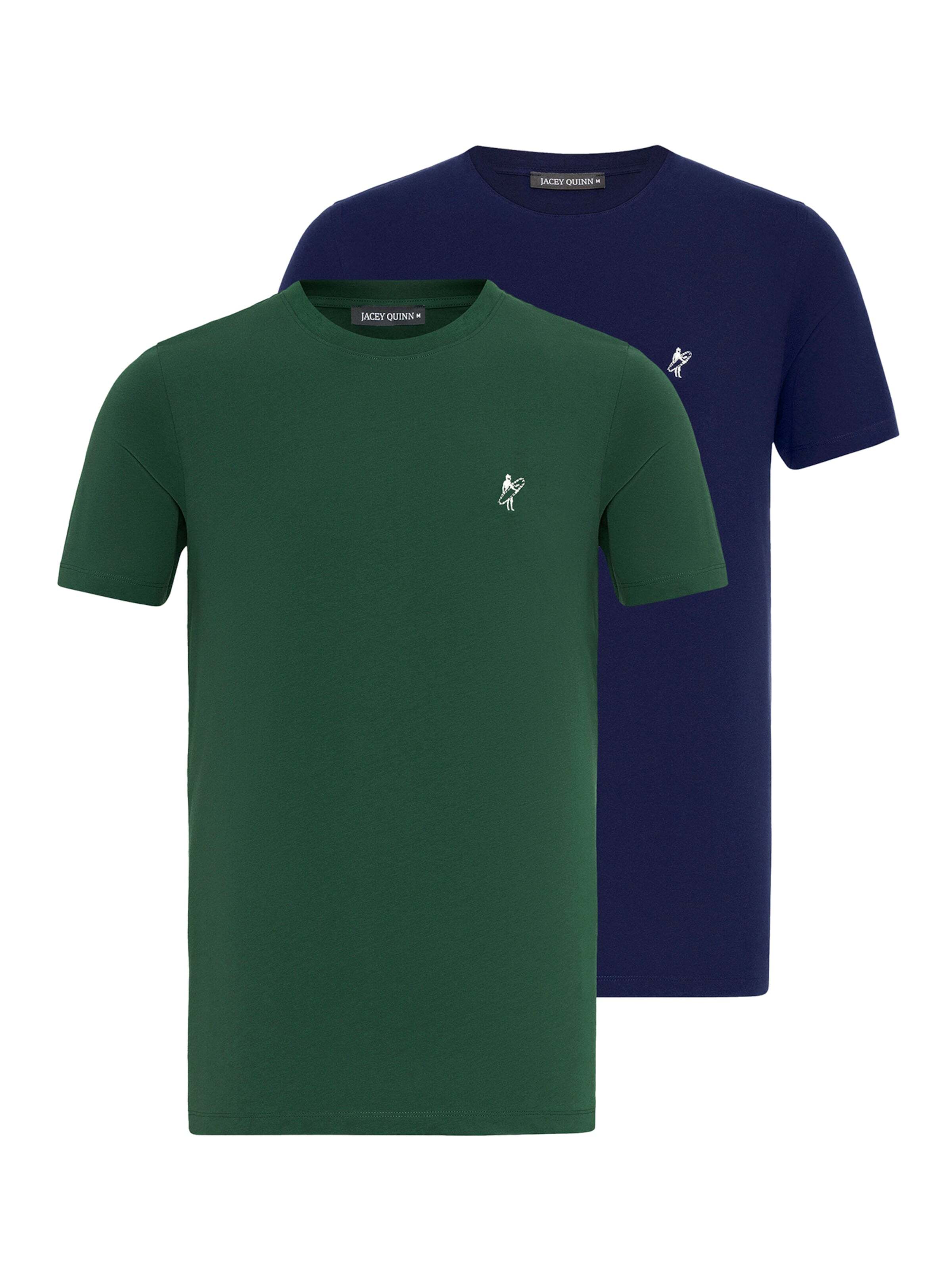 Jacey Quinn Särk meresinine / roheline / valge