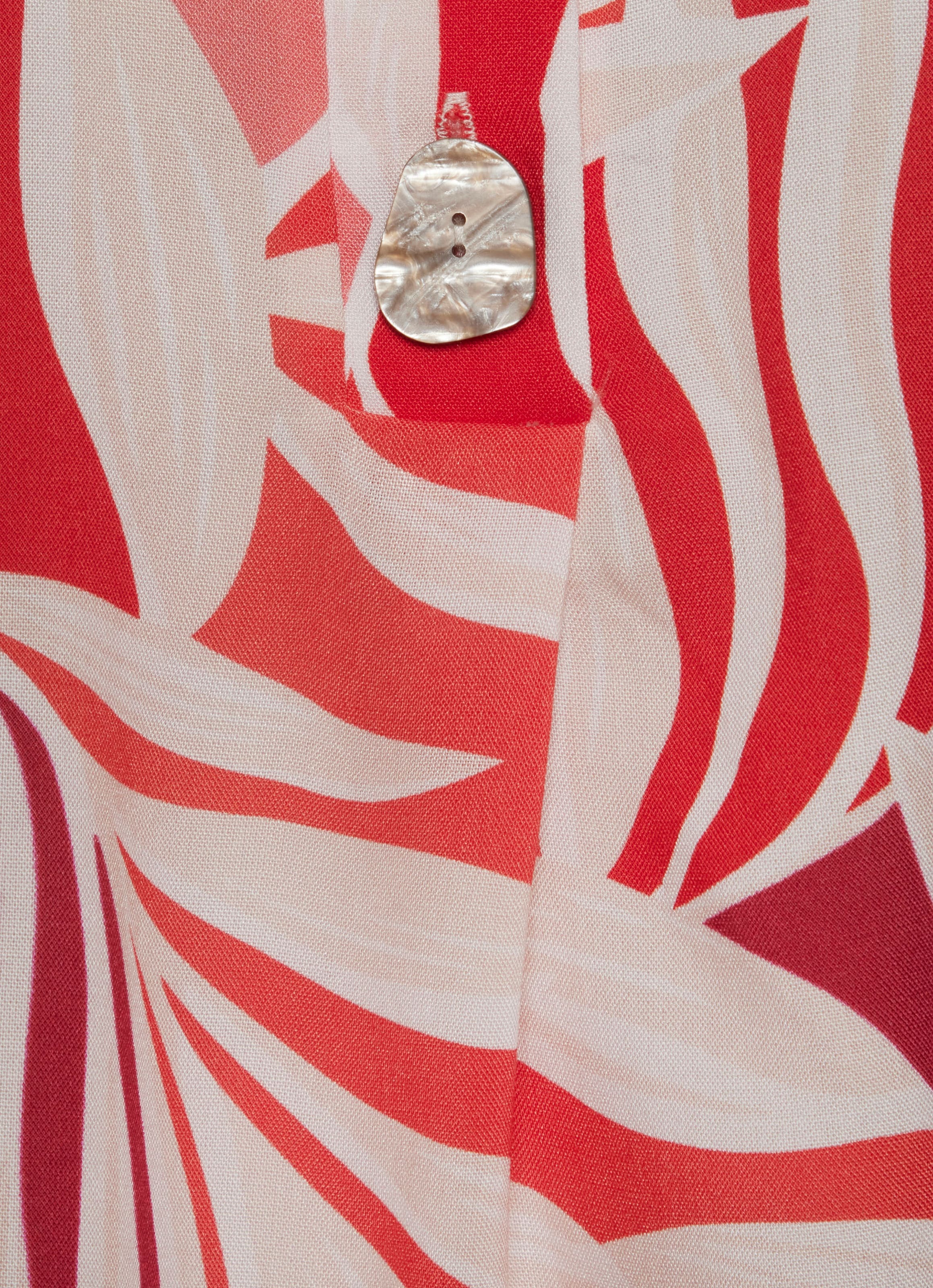 LASCANA Pluus beež / punane