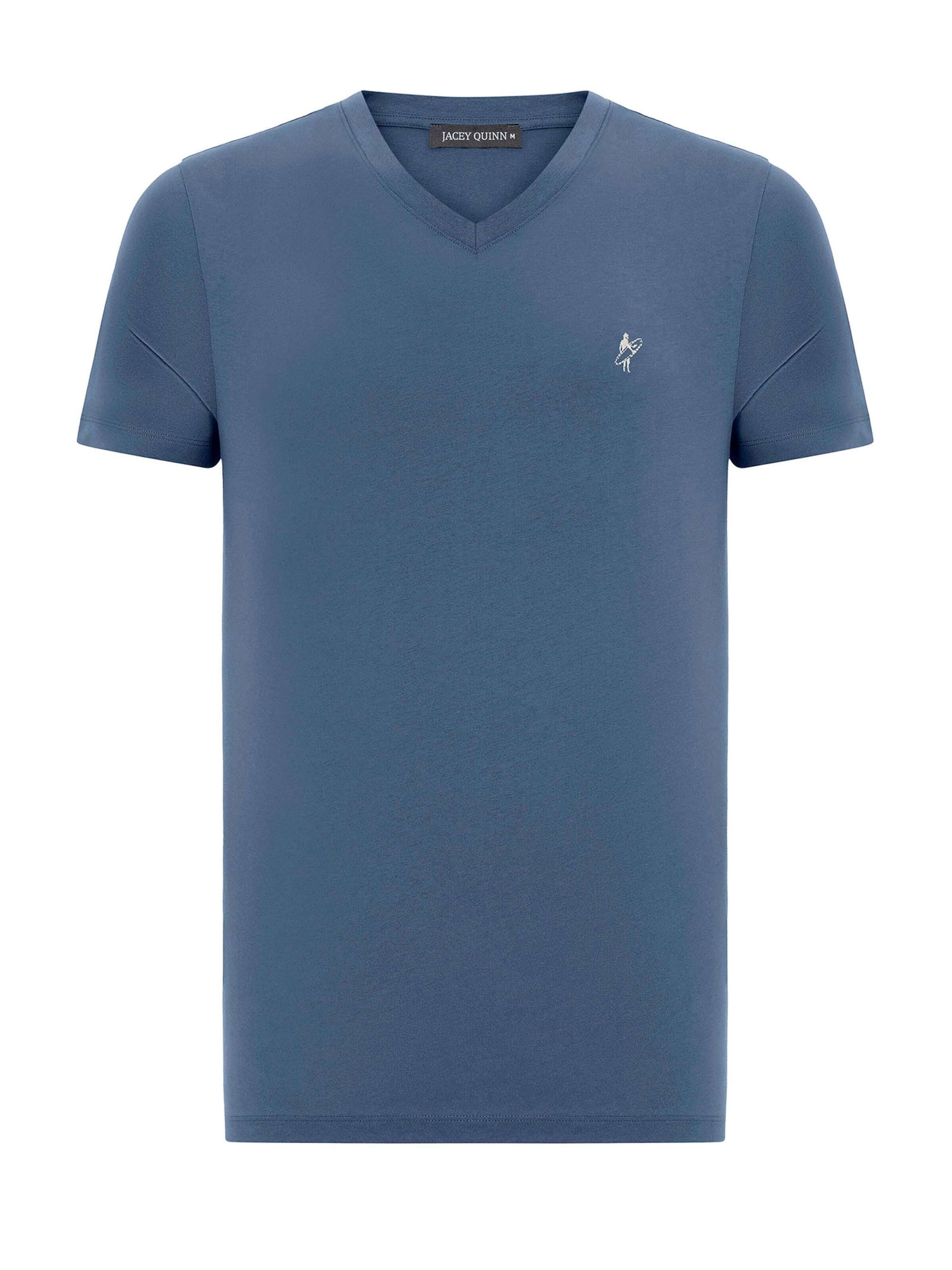 Jacey Quinn Särk indigo / valge