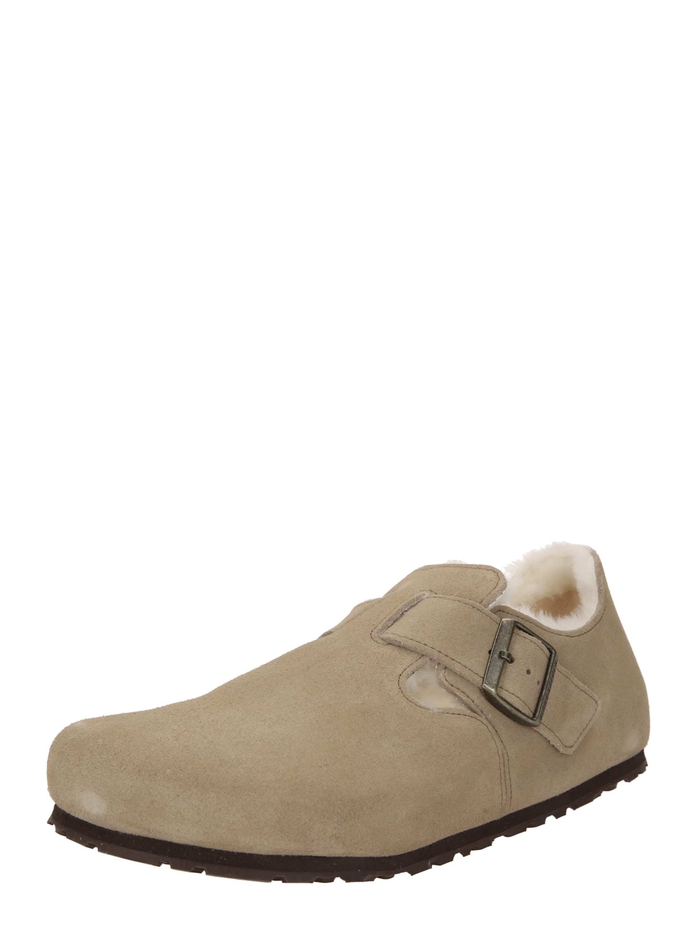 BIRKENSTOCK Toasuss 'London' pruunikashall