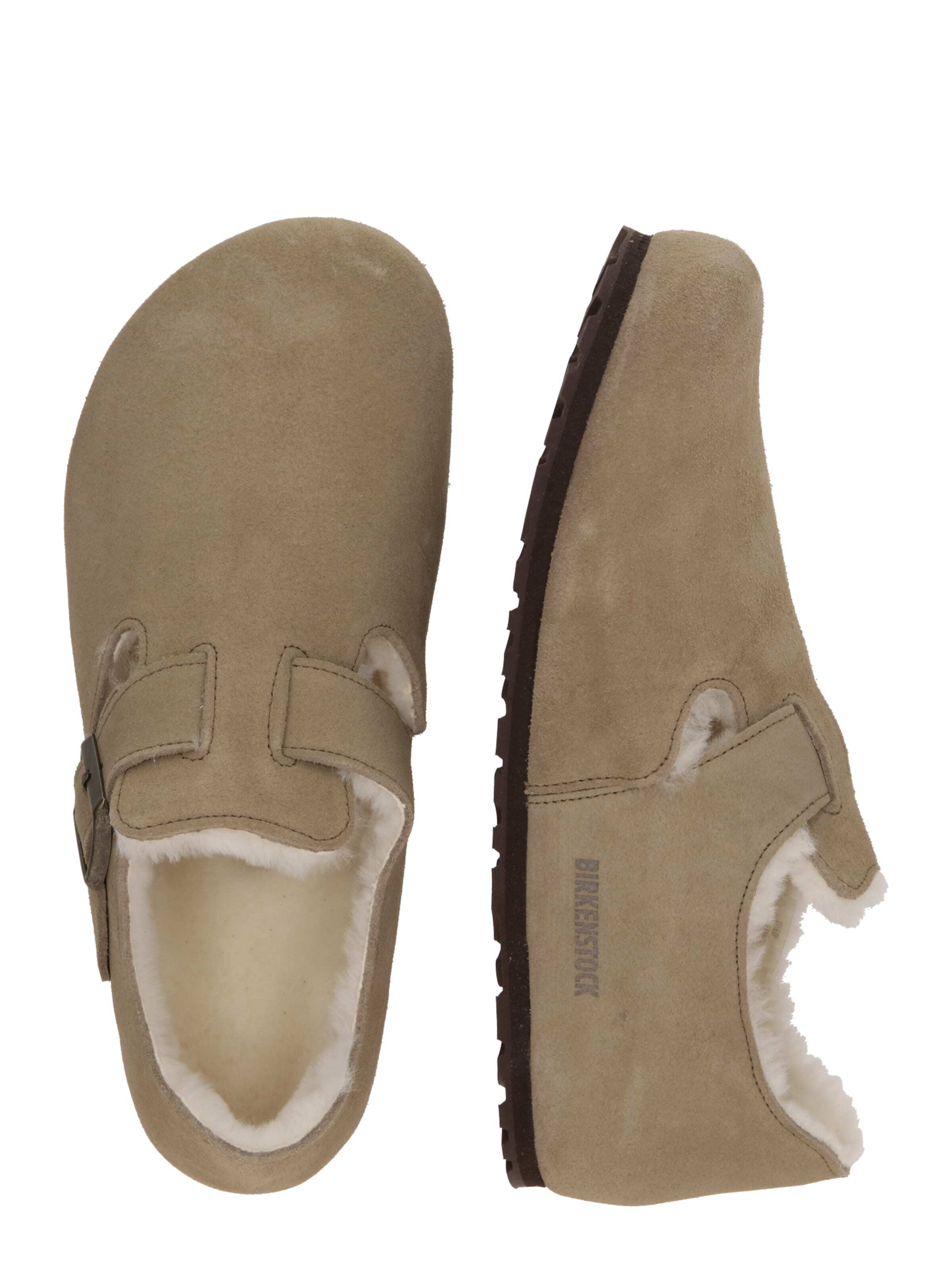 BIRKENSTOCK Toasuss 'London' pruunikashall