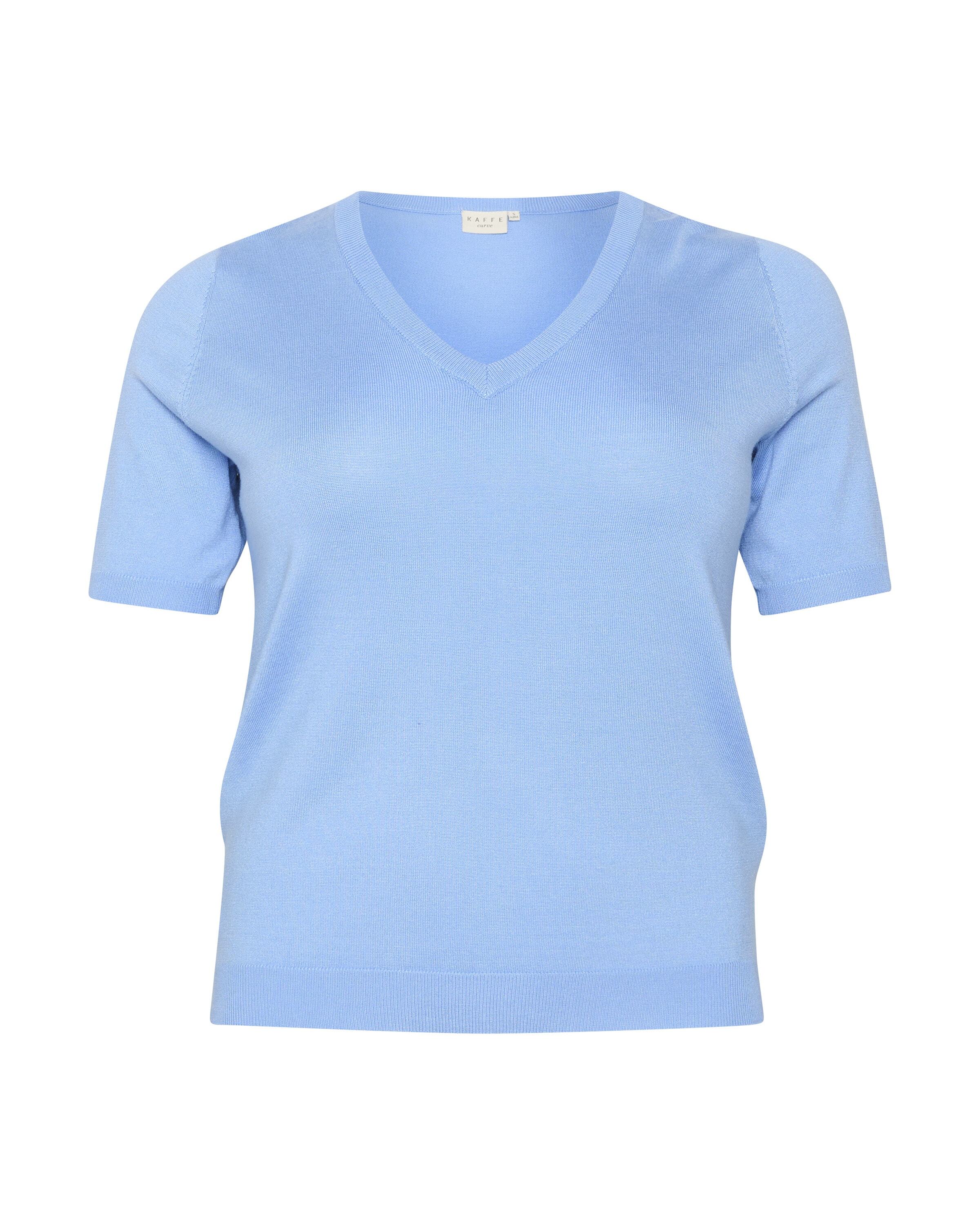 KAFFE CURVE Kampsun 'Clizzy' taevasinine