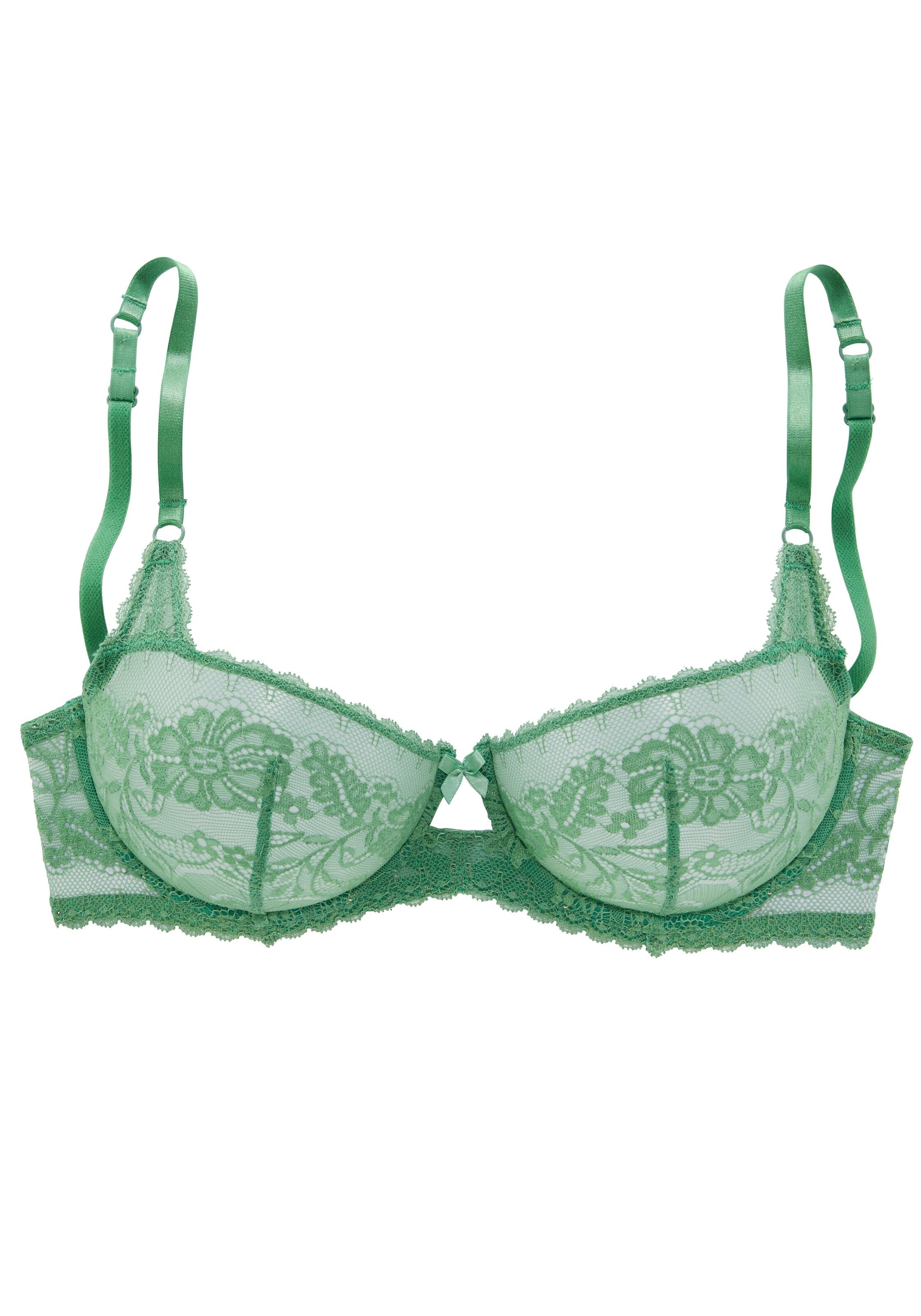 LASCANA Rinnahoidja roheline