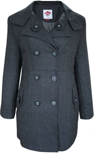 lee cooper wool blend jacket ladies