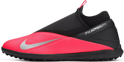 Nike Phantom Vision Academy DF FG Soccer Cleats Black volt