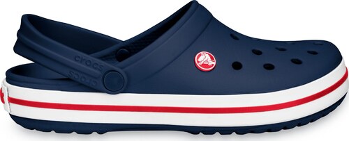 navy crocband crocs