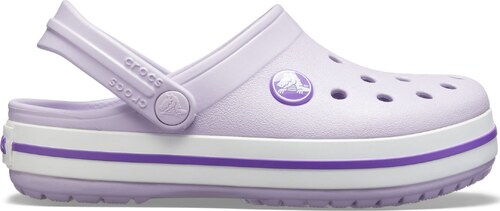 crocband clog purple