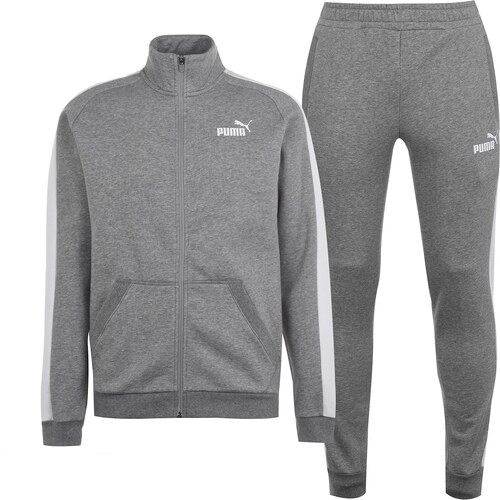 puma clean fleece tracksuit