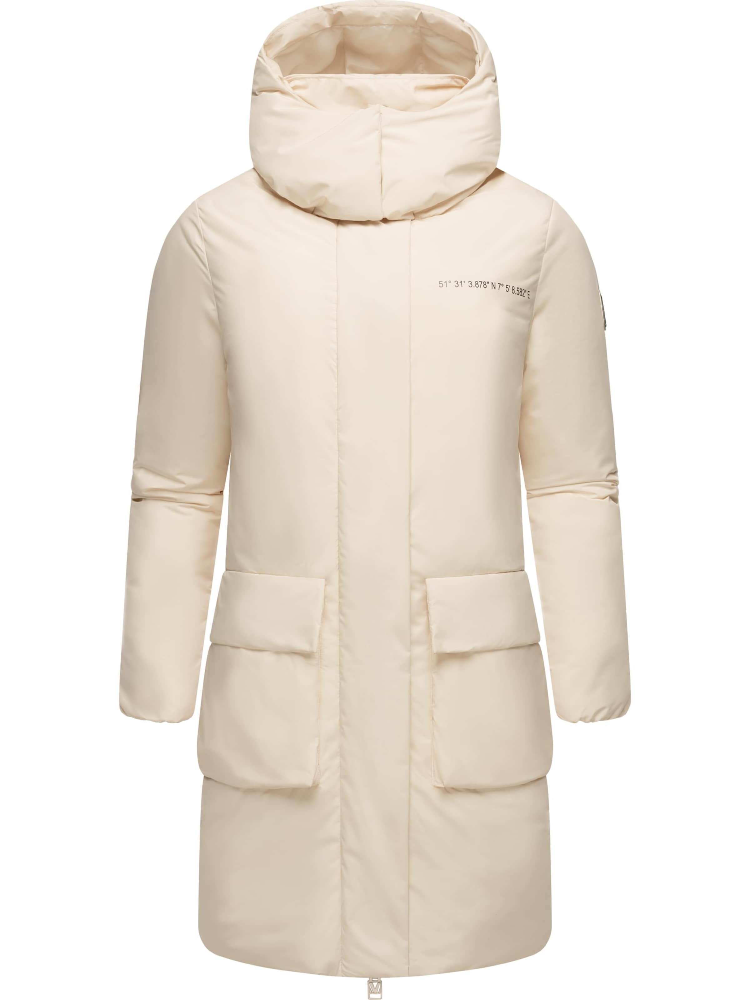 MARIKOO Talvemantel 'Nanami 16' liiv