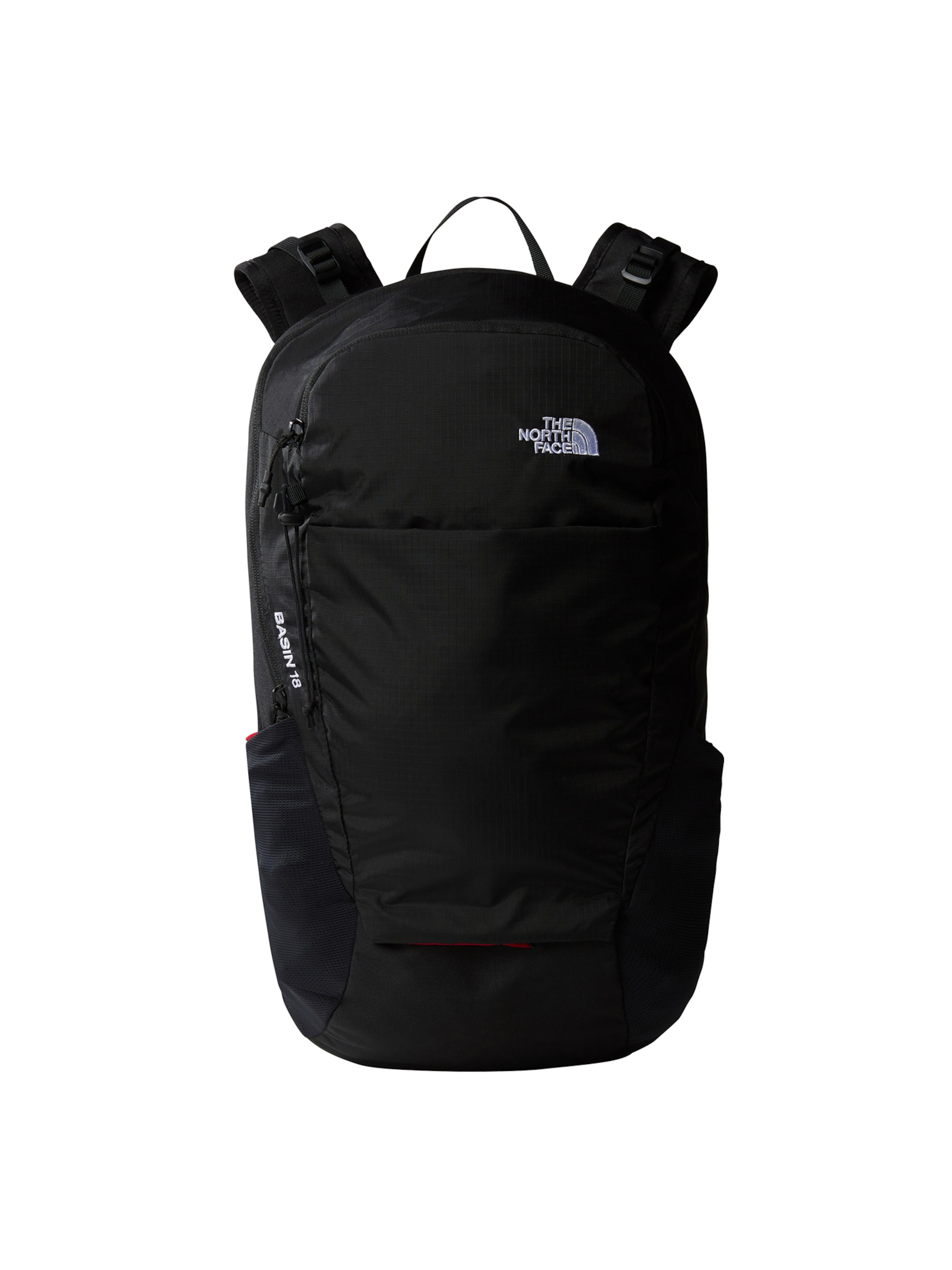 THE NORTH FACE Spordiseljakott 'BASIN 18' must / valge