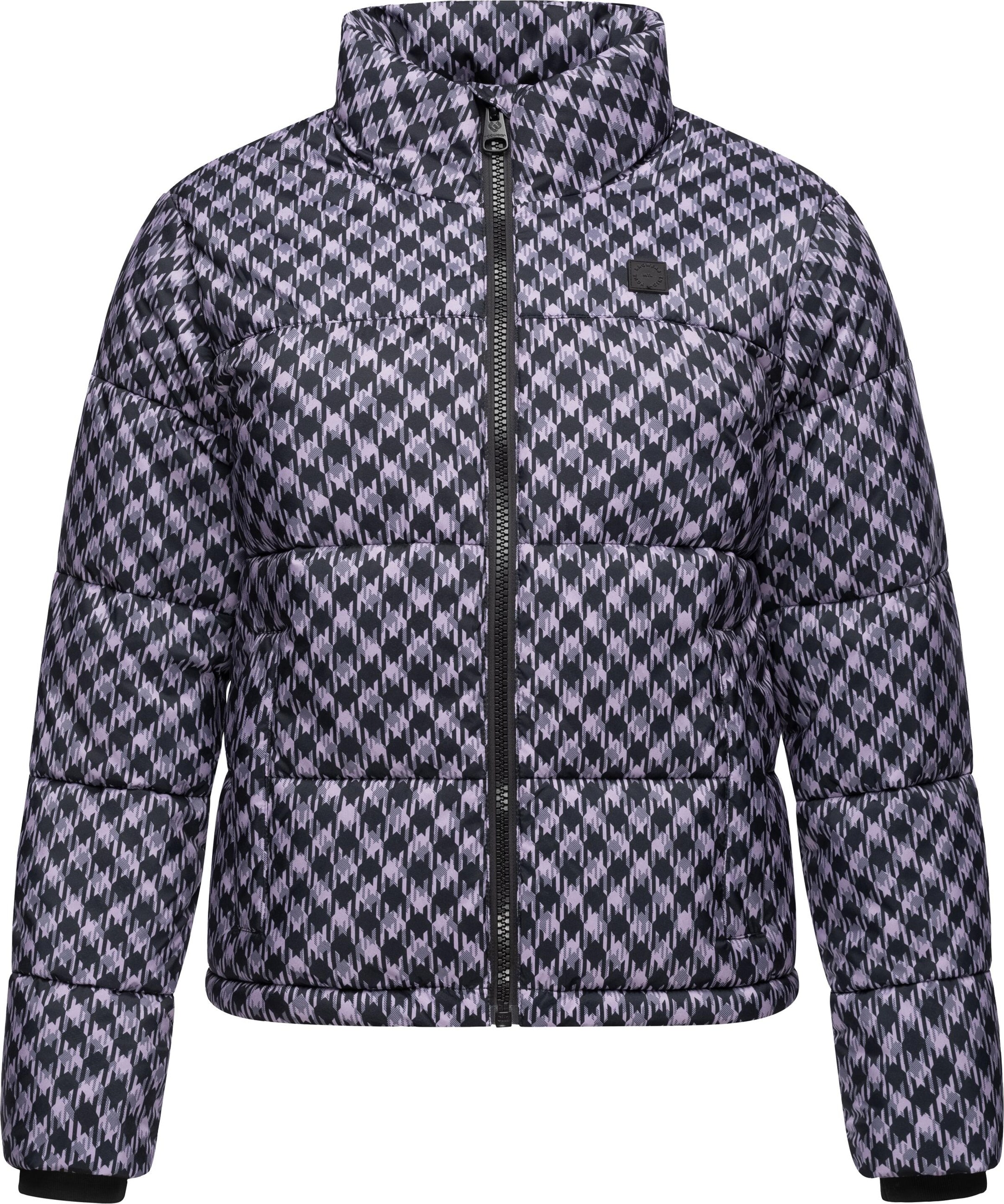 Ragwear Funktsionaalne jope 'Serah' sirel / must